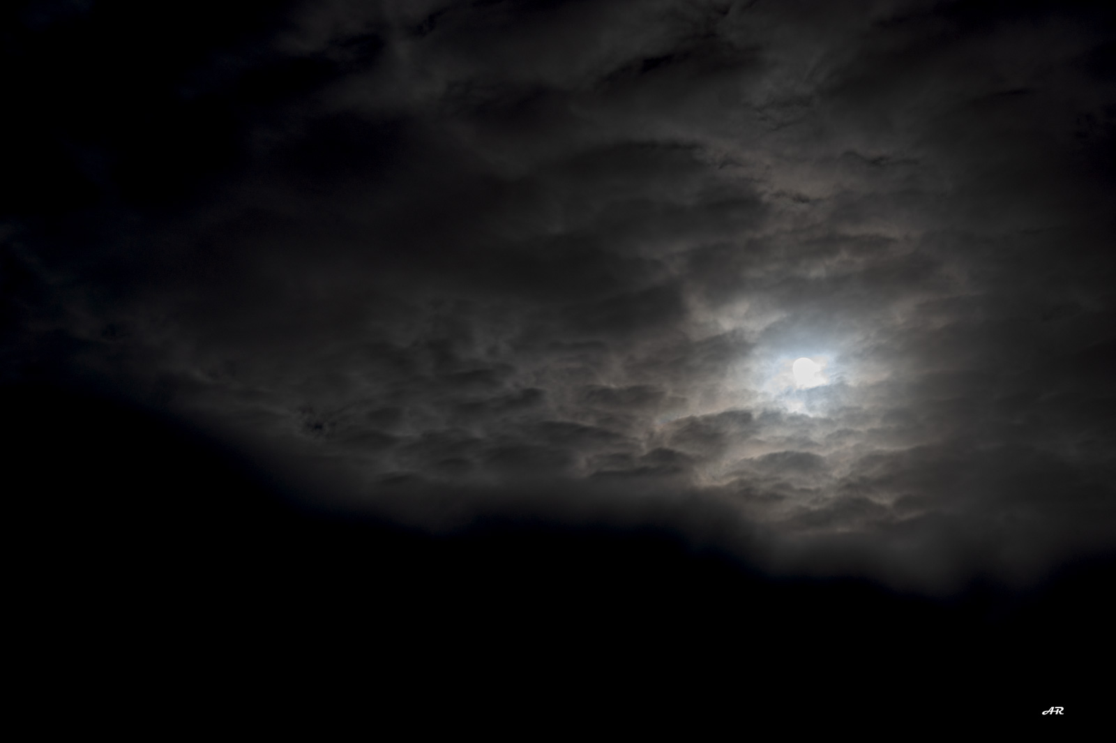 A glimmer of light