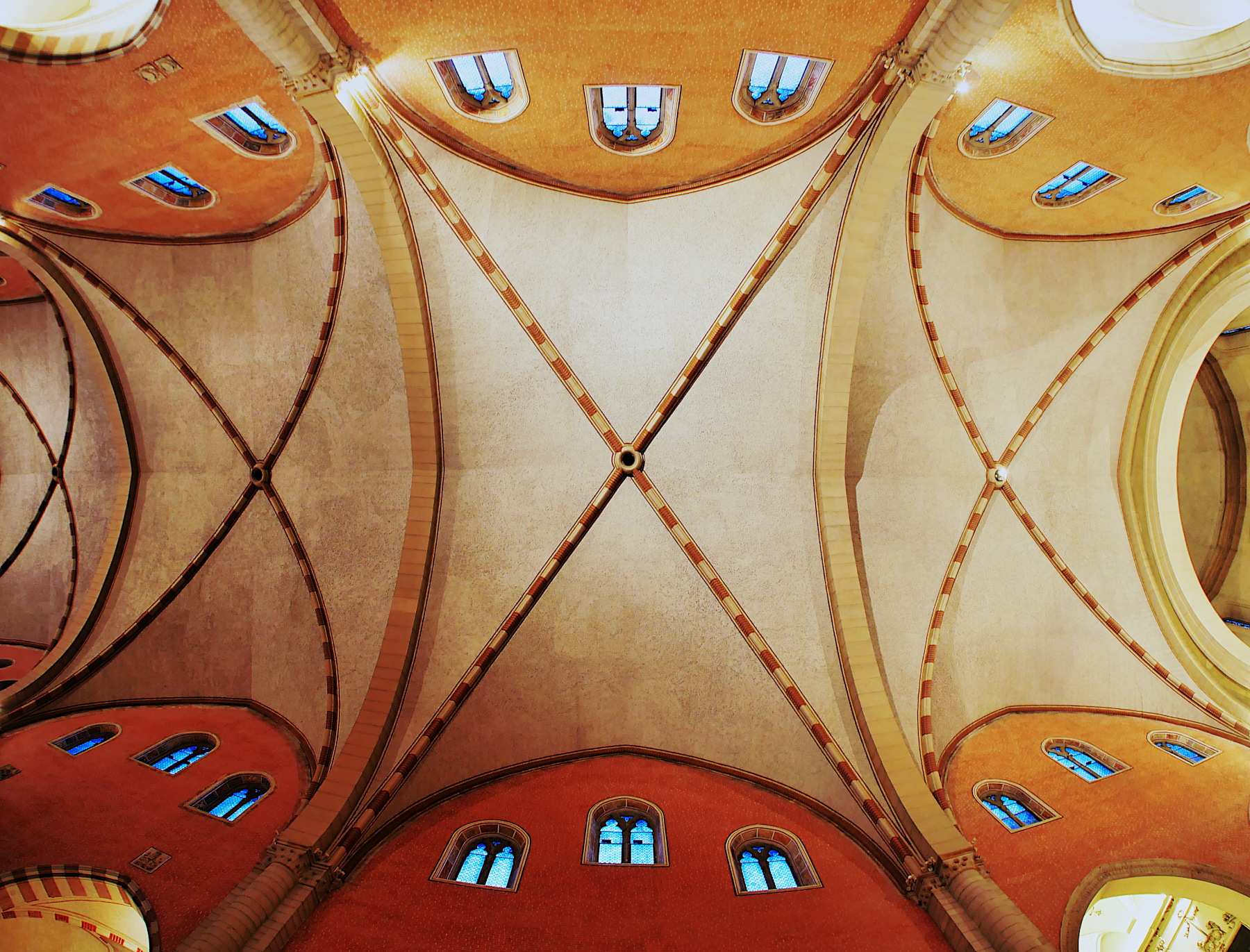 Vaults of the Cathedral, Vicenza