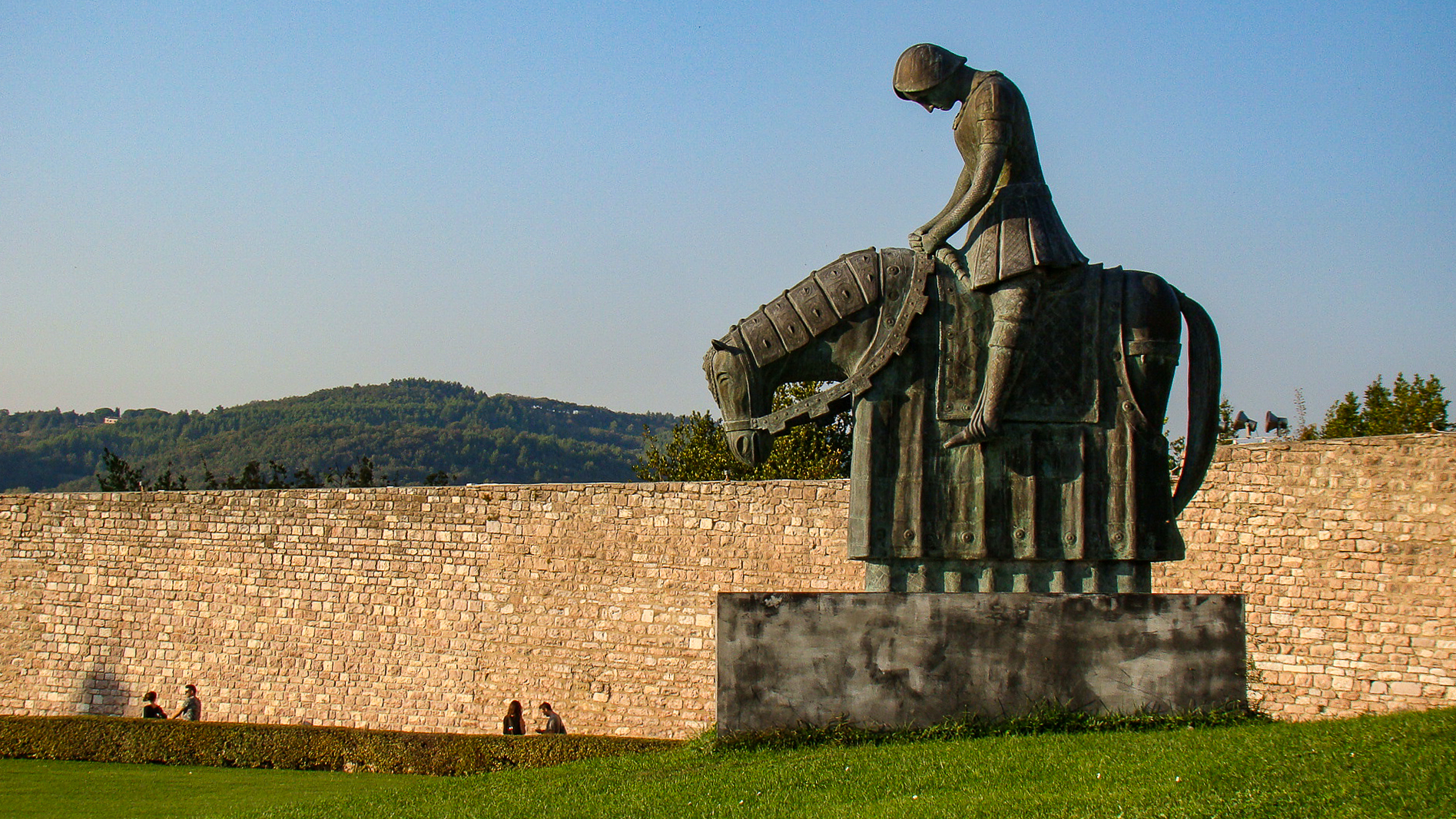 San Francesco a cavallo