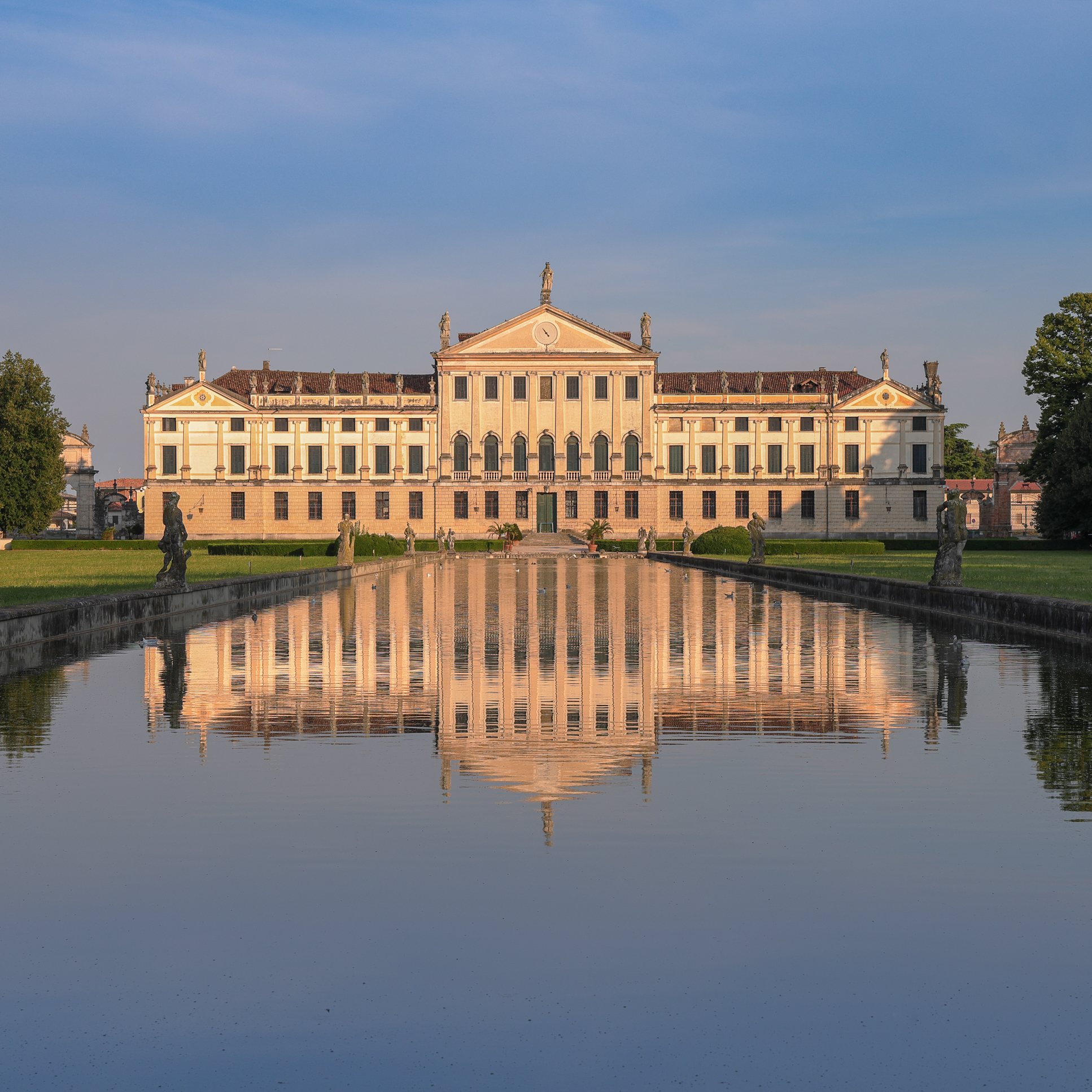 Quiet at Villa Pisani