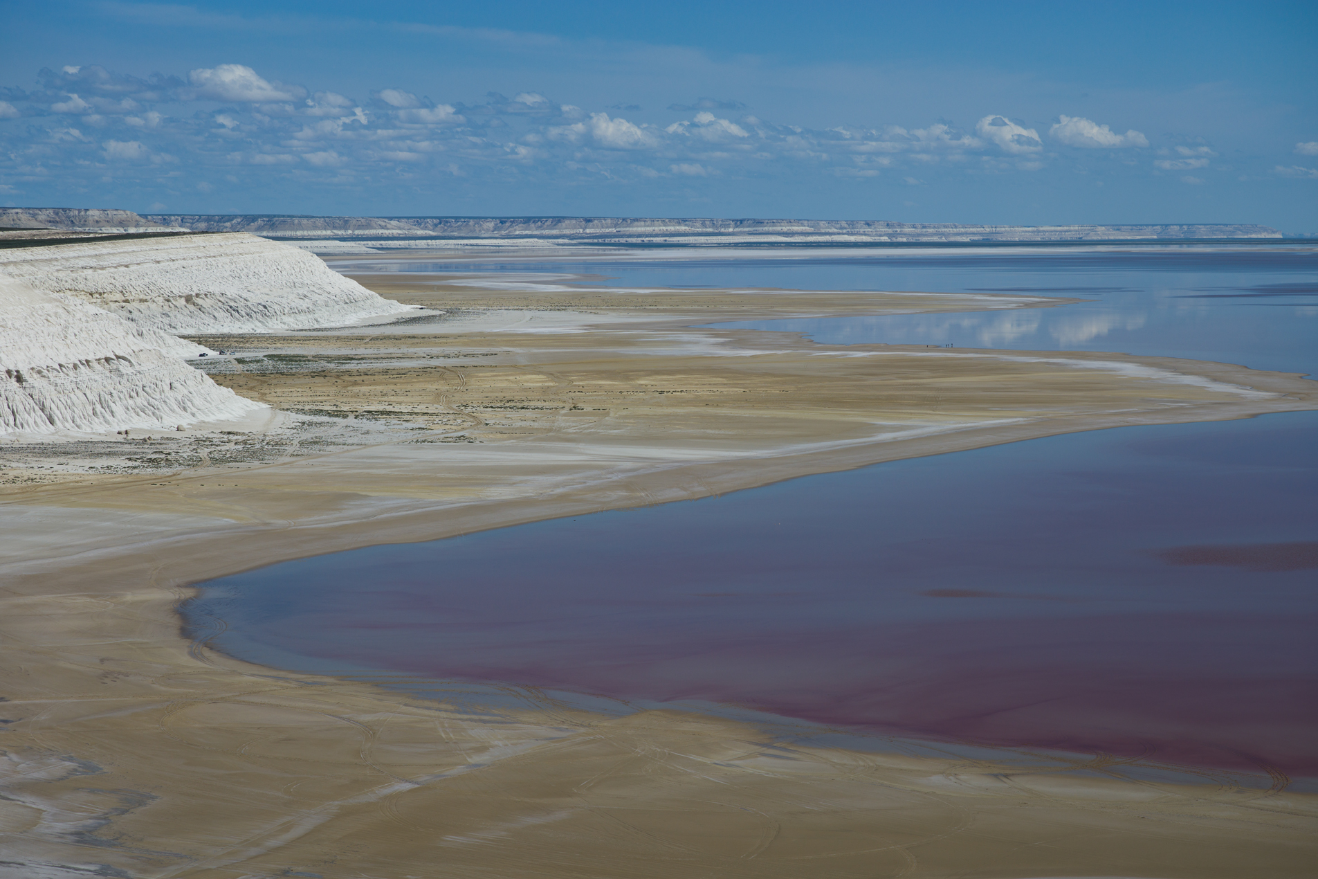 The salt lake