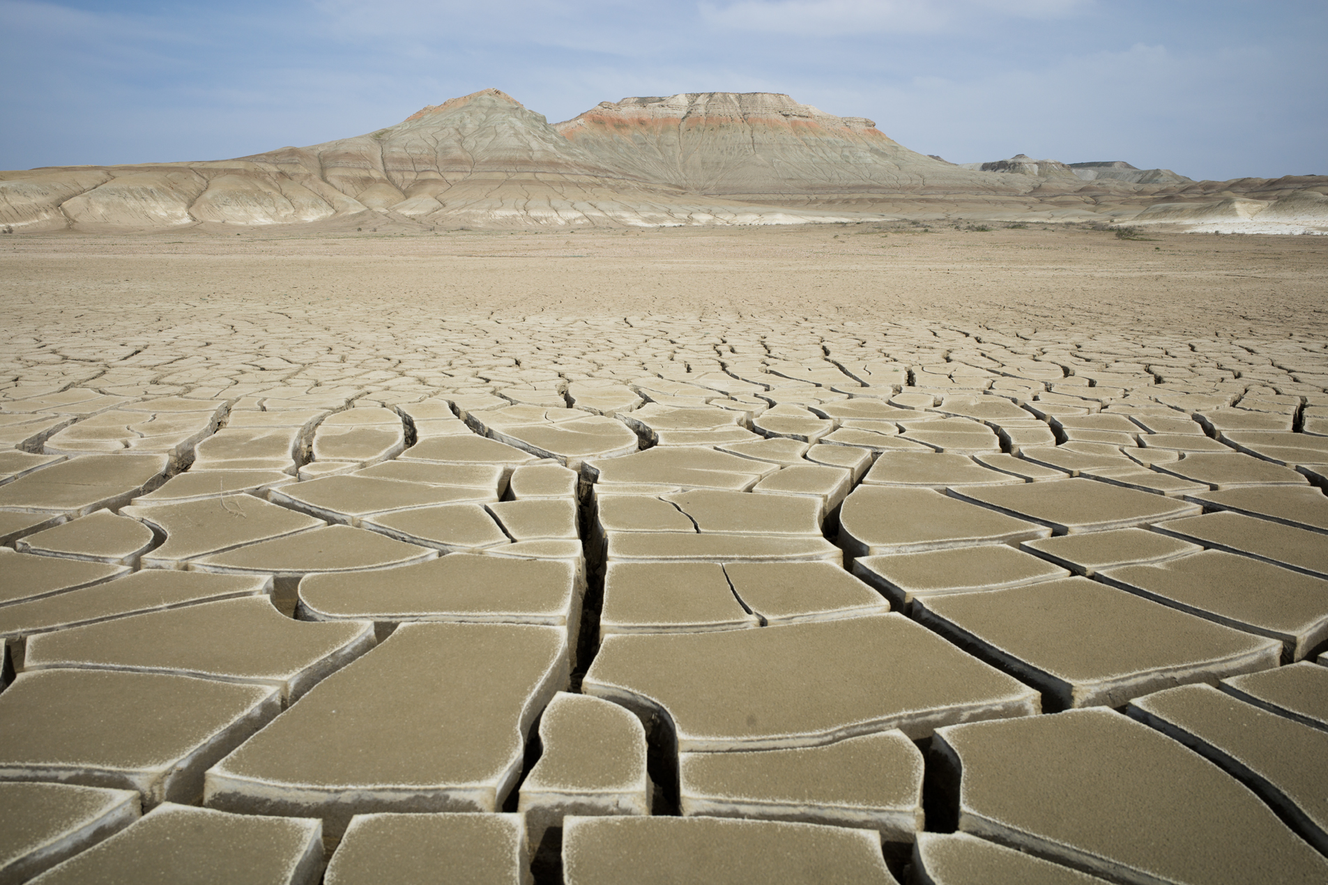 Mud tiles