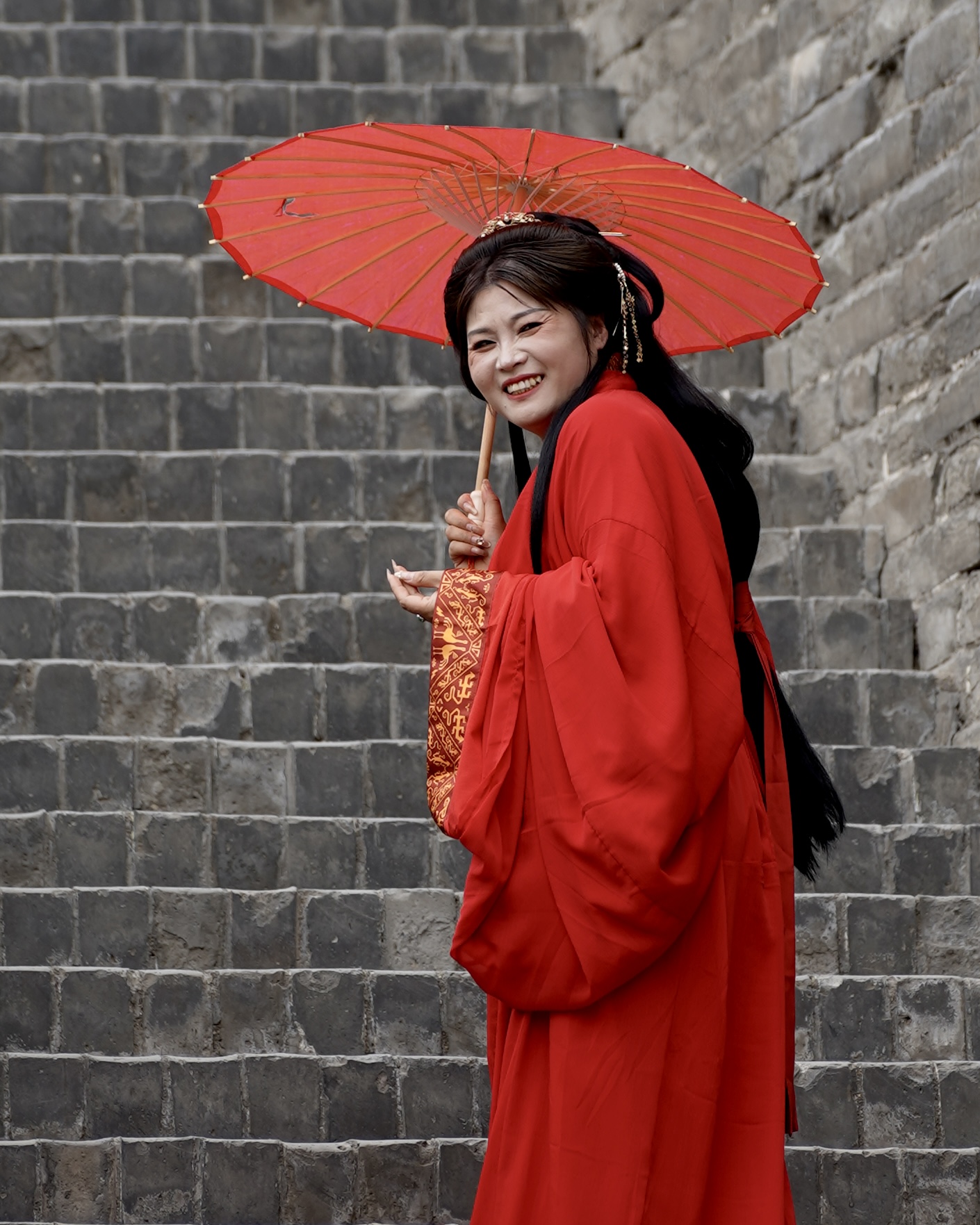 Hanfu Woman