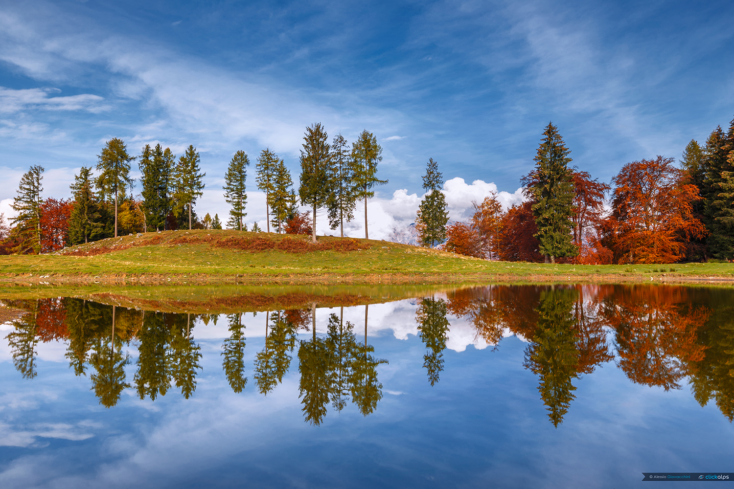 Mirrors in Val d'Intelvi