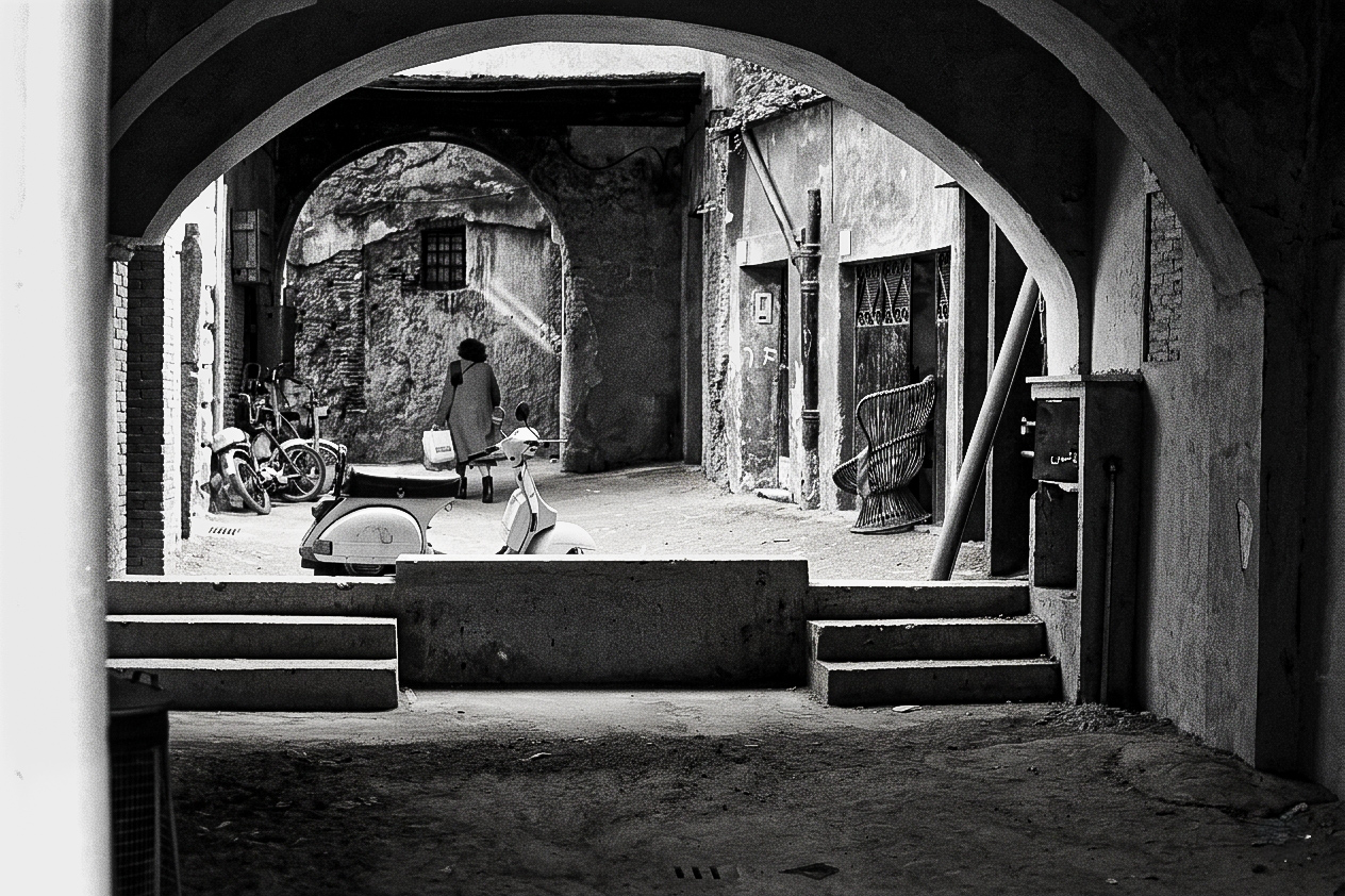 Rome, many years ago