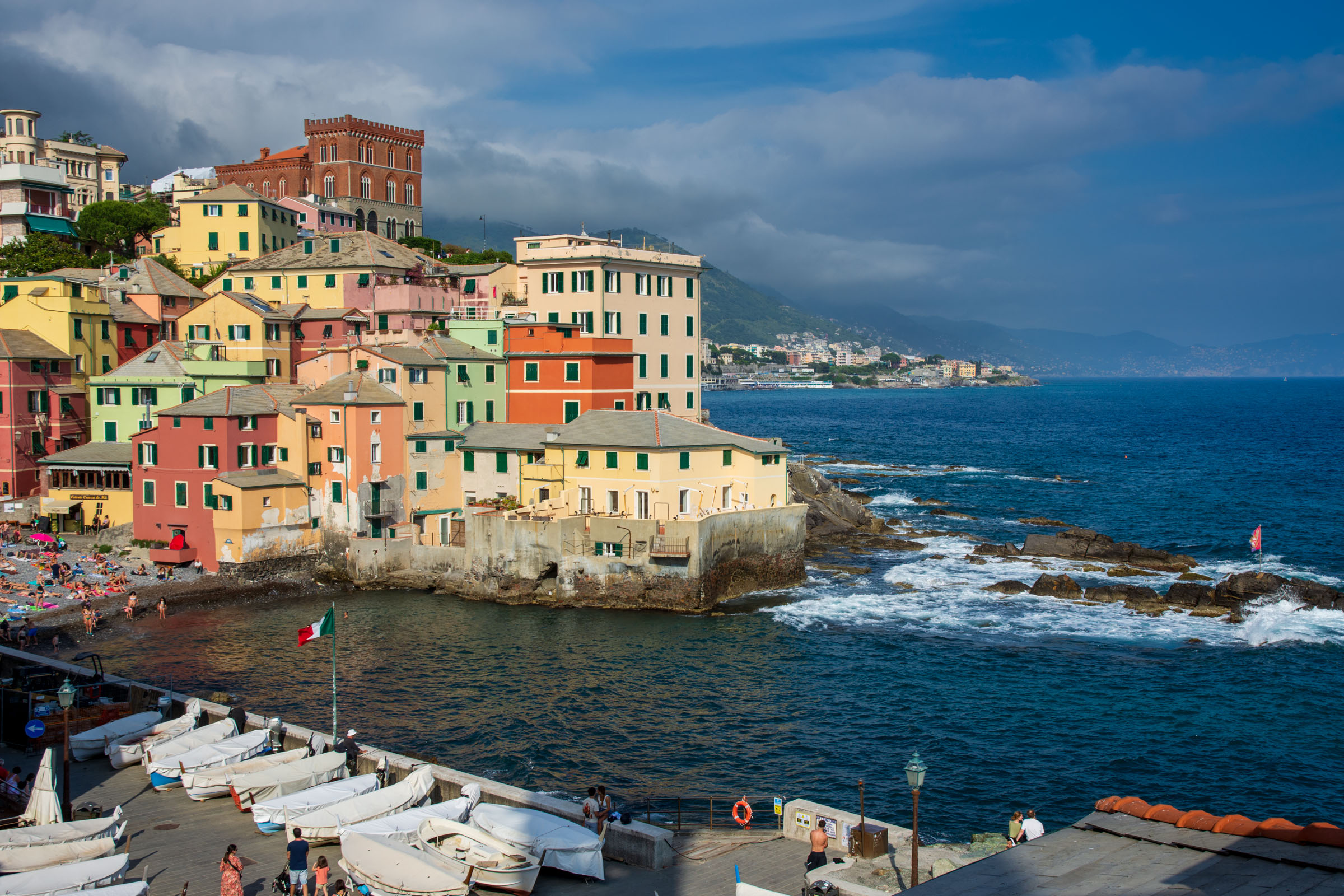 Boccadasse Genova