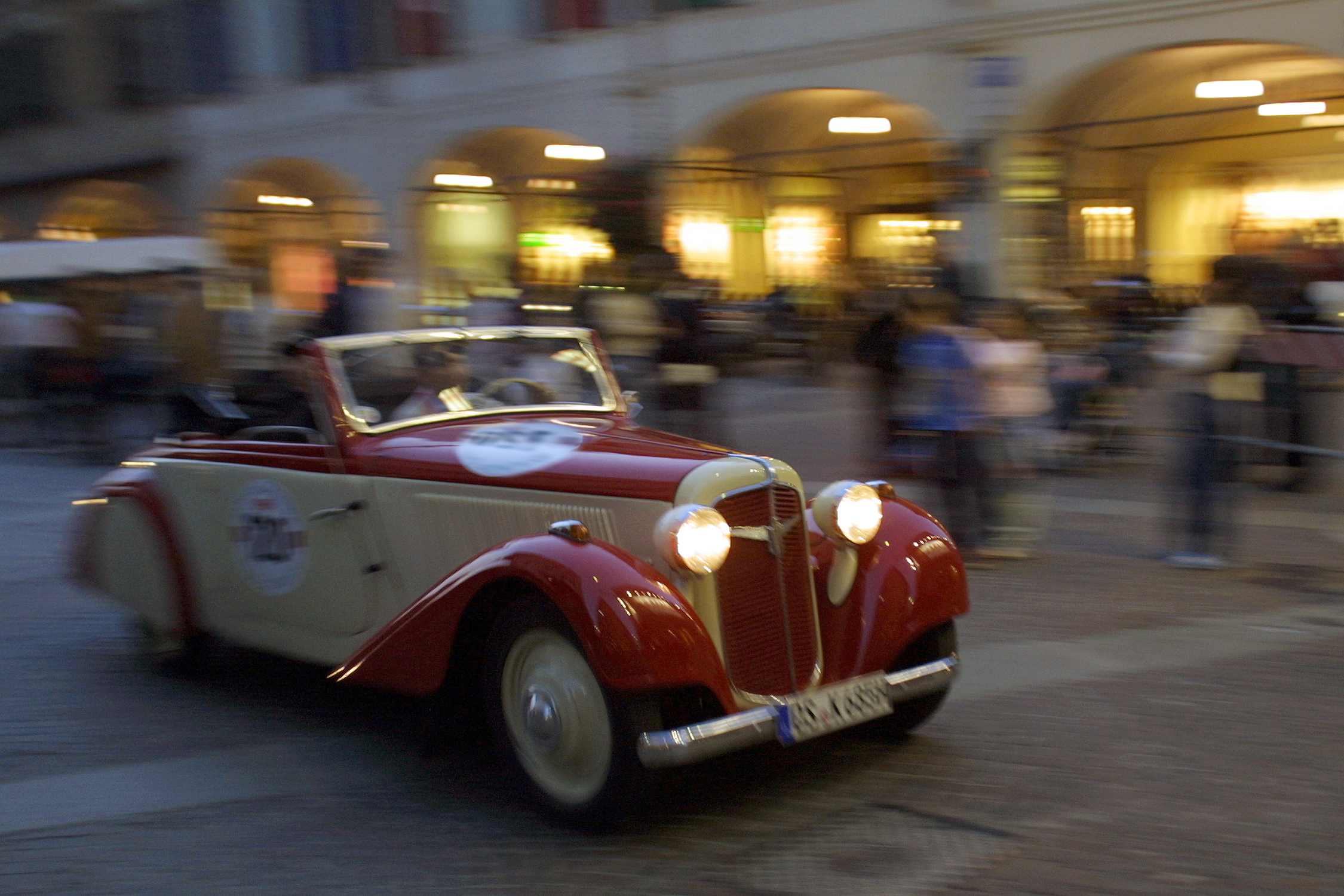 passaggio in città di Brescia
