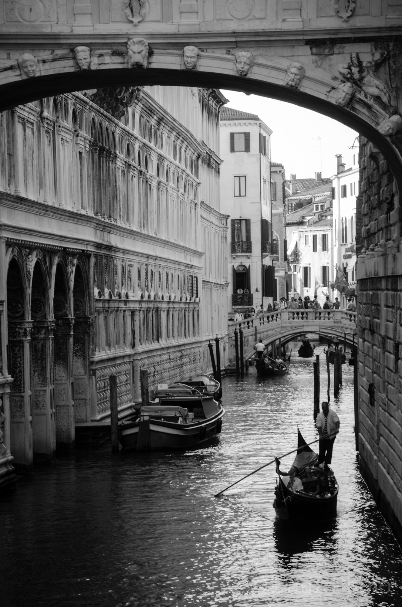 Venezia in bianco e nero