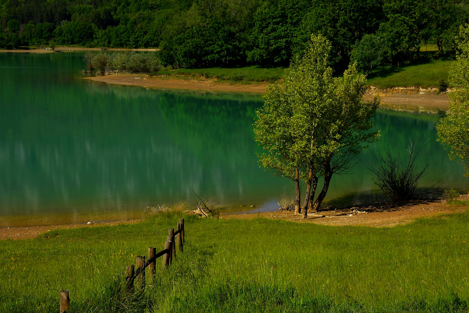 Lago di Castel San Vincenzo (IS)