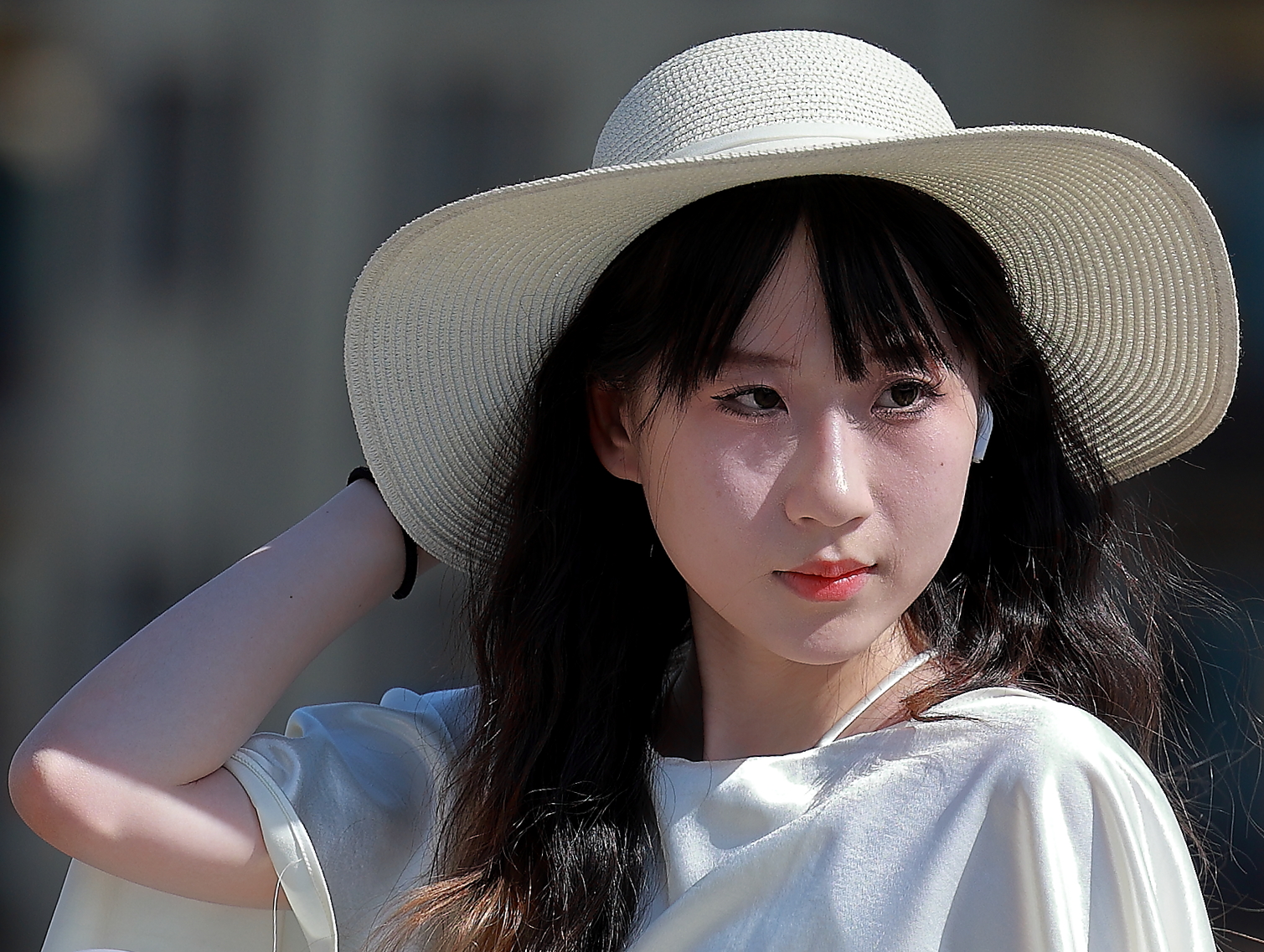 portrait street