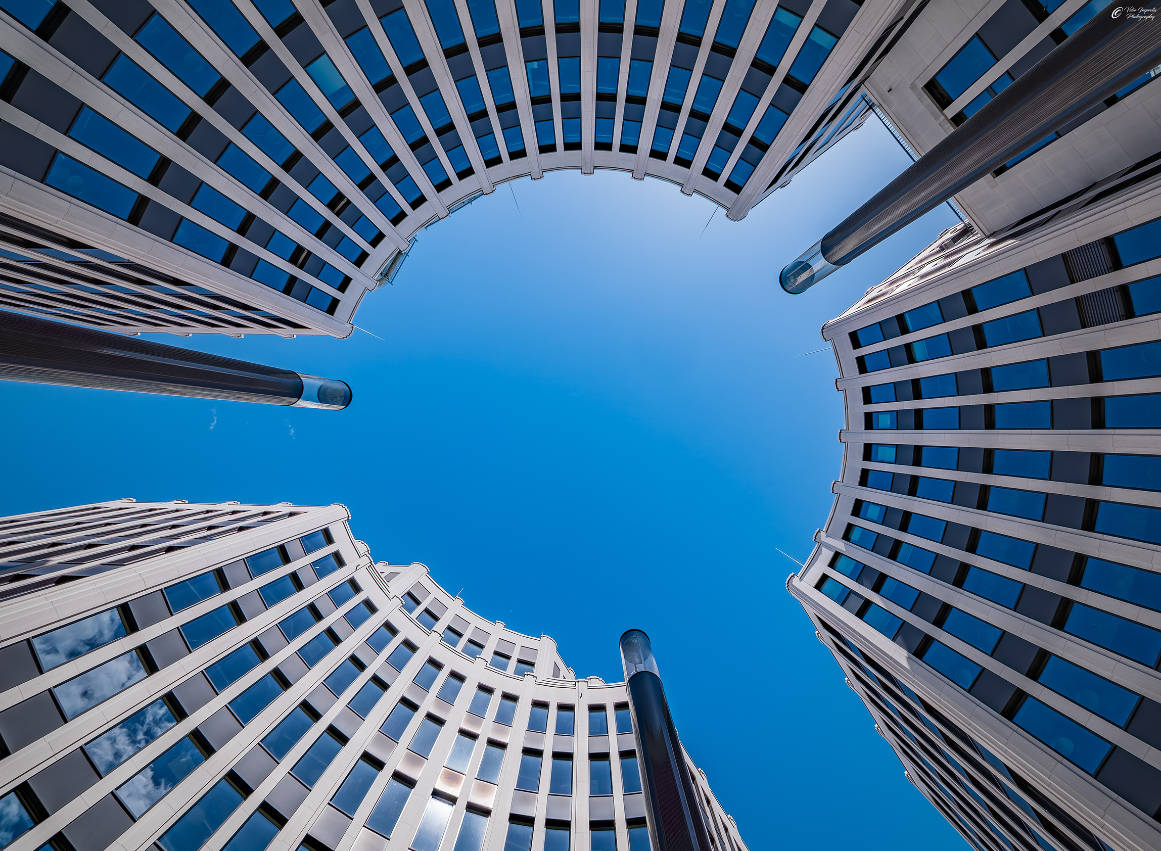 Il blu di Potsdamer Platz