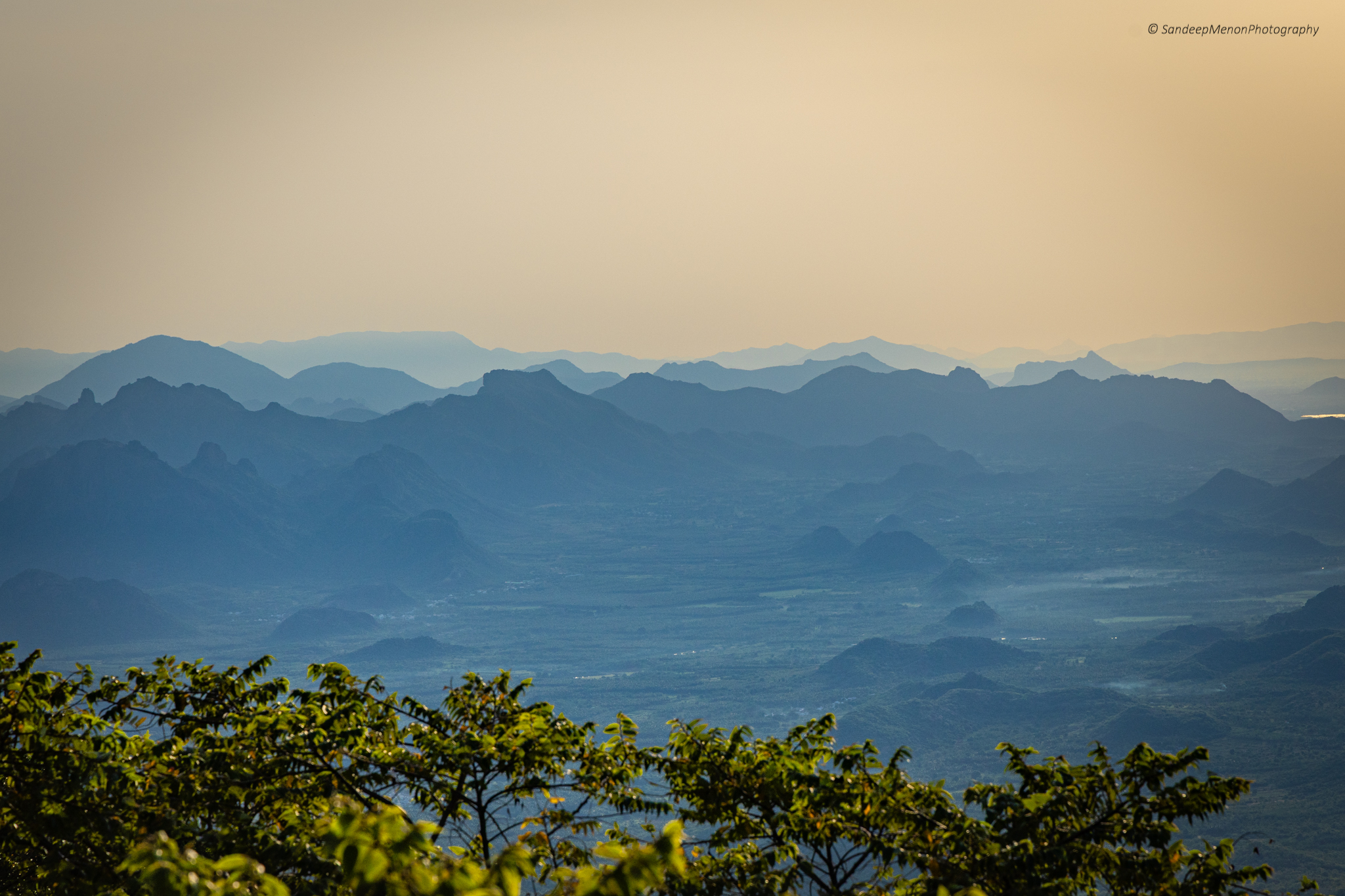 Monti ondulati del Meghamalai