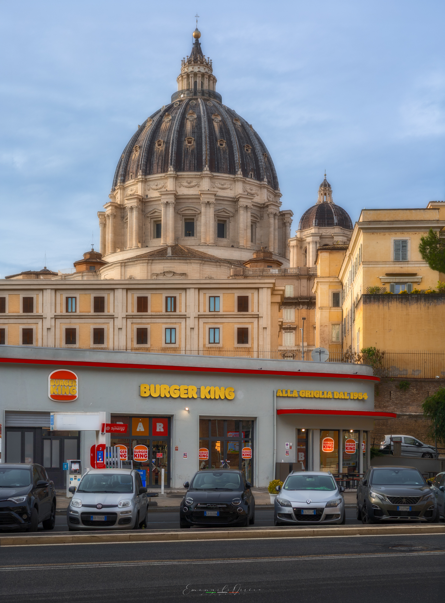 San Pietro da via Gregorio VII