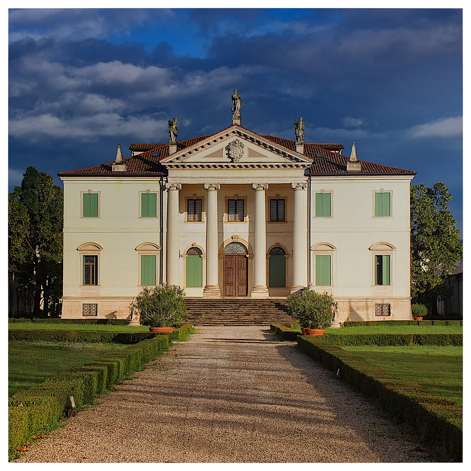 Villa Cordellina Lombardi, Monteccbio Maggiore (vi)