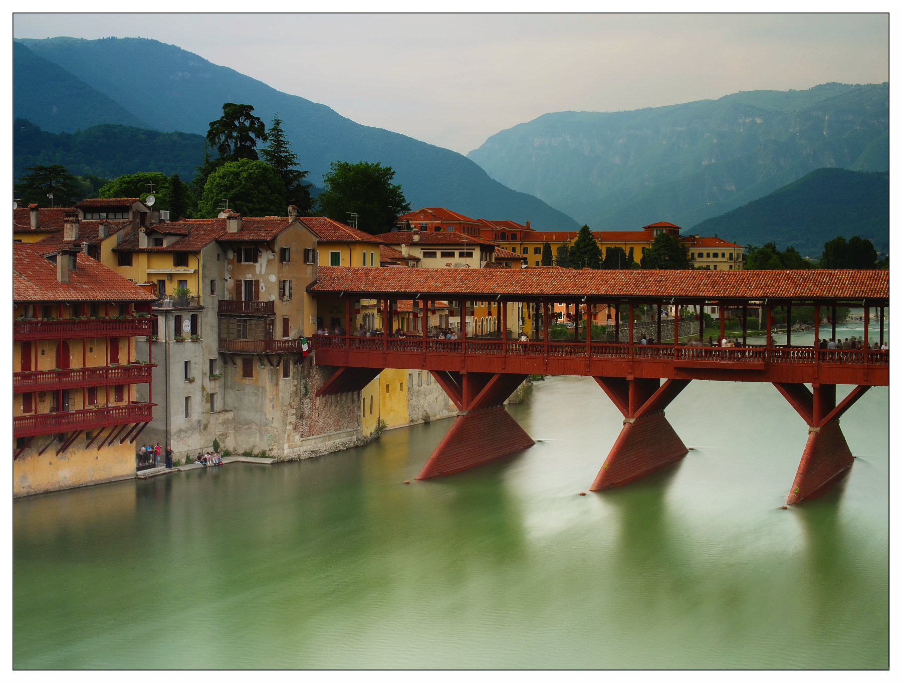 Ponte degli Alpini Bassano del Grappa (vi)