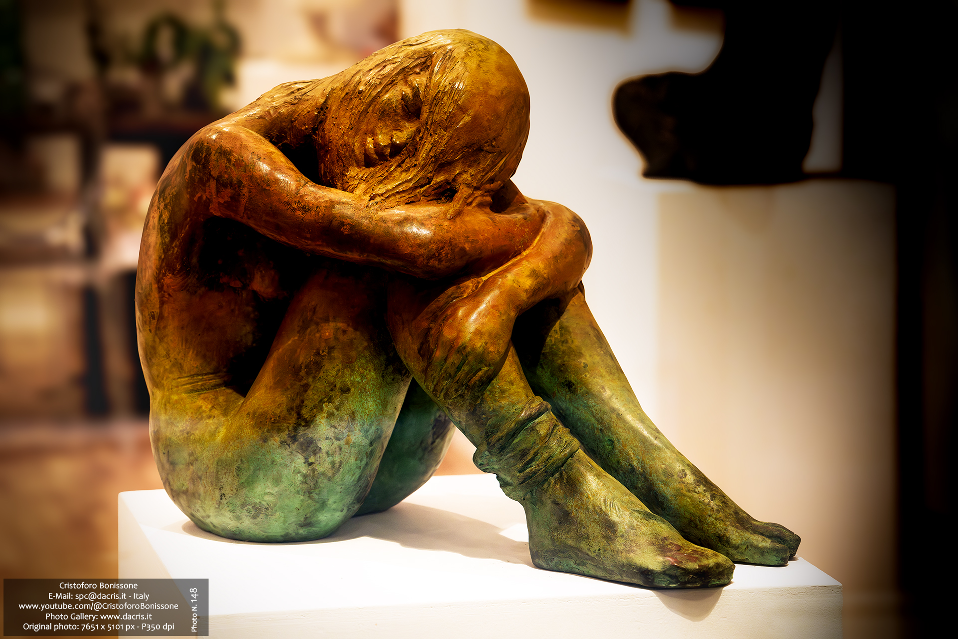 Giuseppe Tirelli Sculptor - C. Bonisssone Photo 148