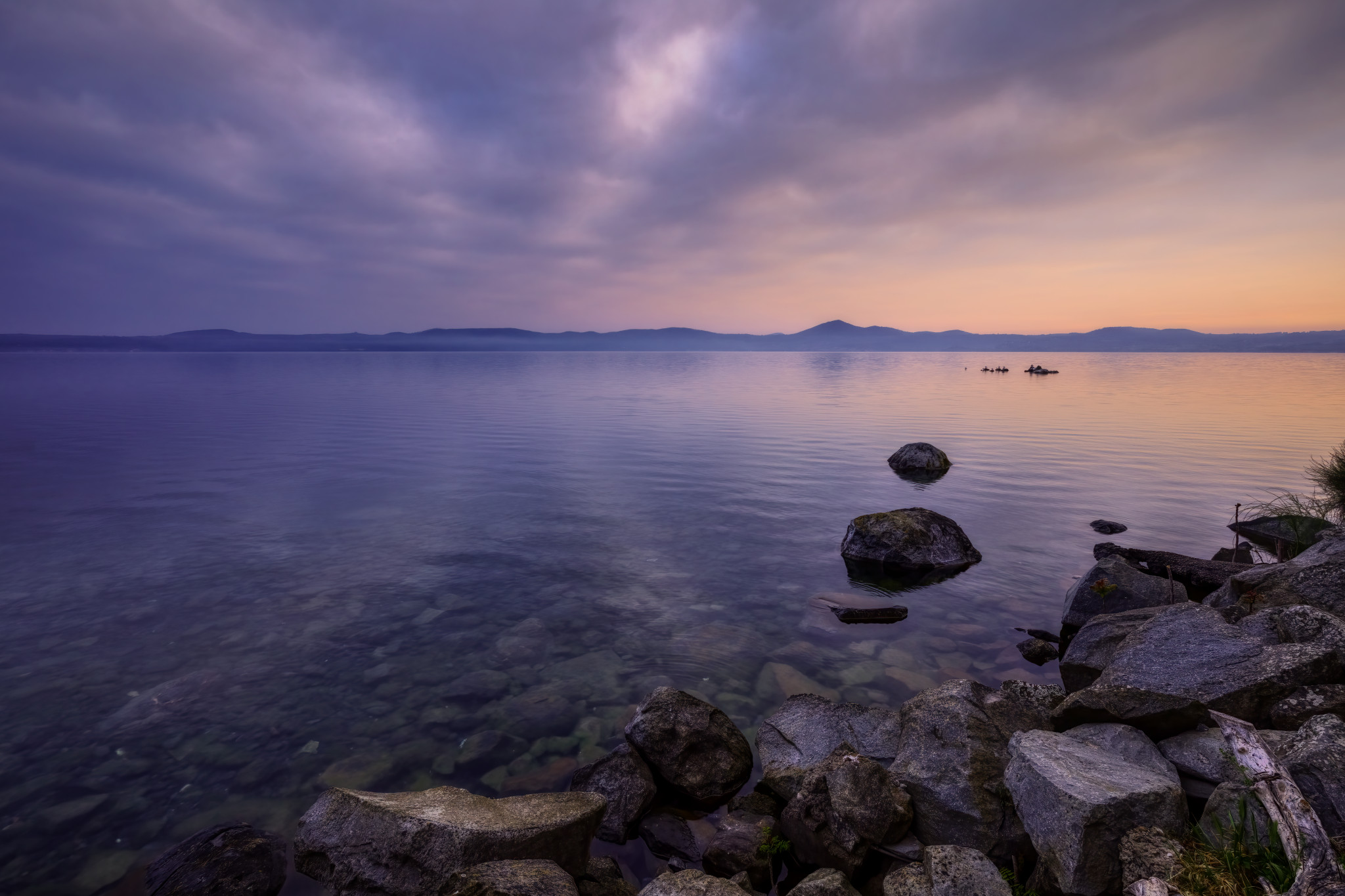 The colors of a new day