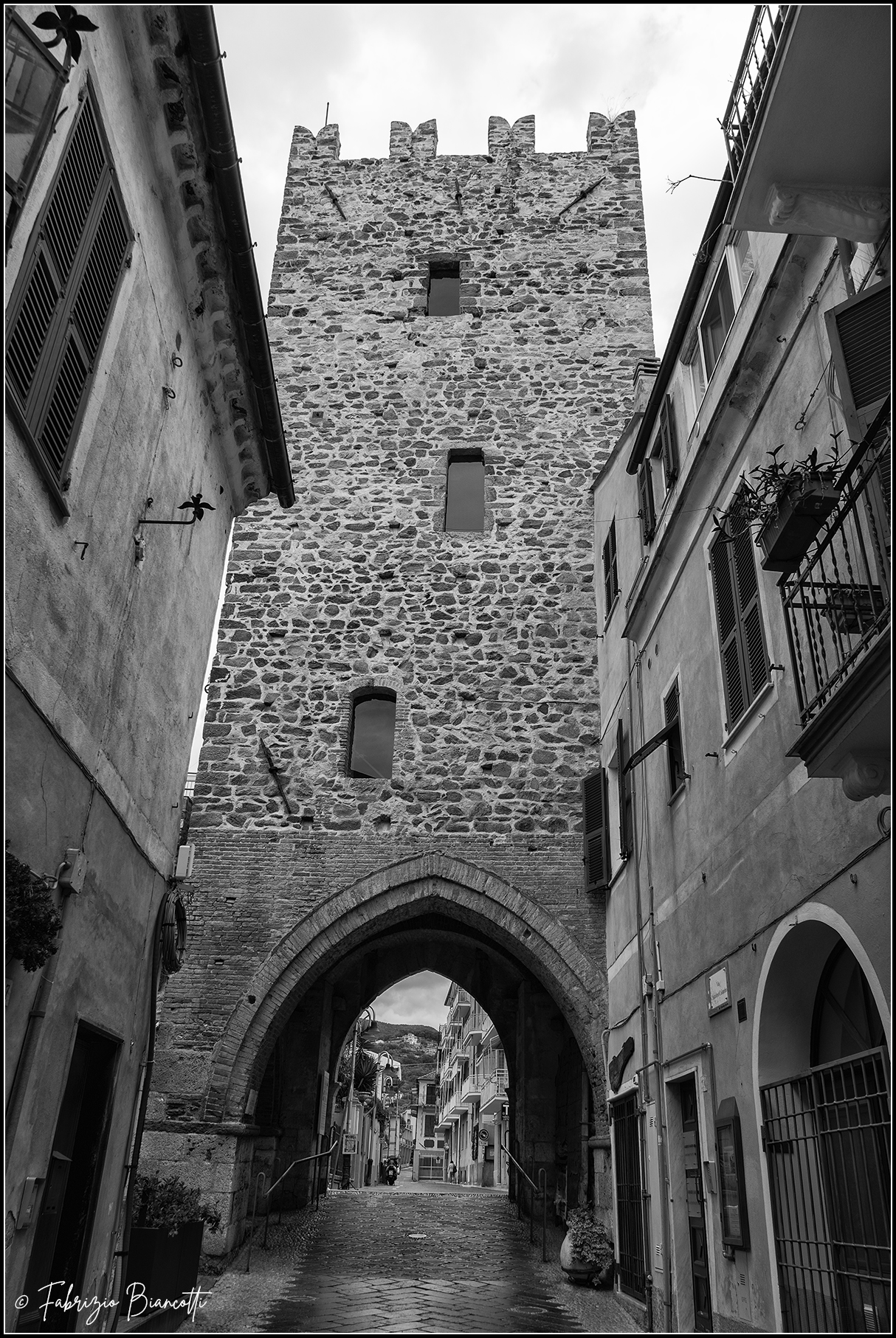 Porta San Giovanni - Noli