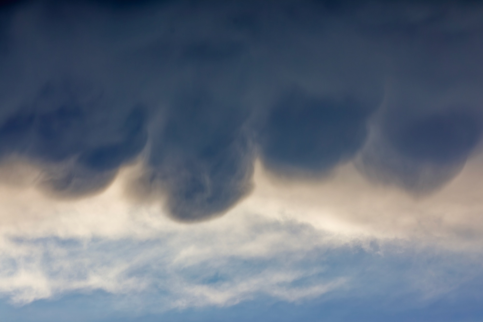 Mamelon clouds - a maritime term from 700-800