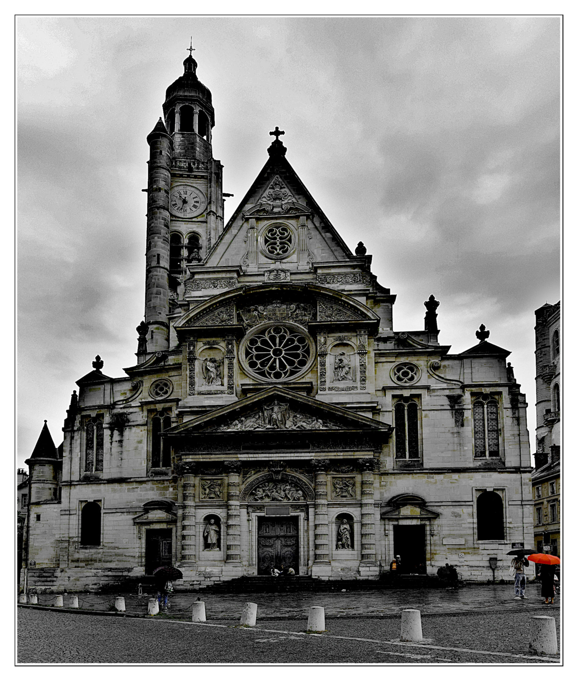 Church of Saint-Étienne-du-Mont