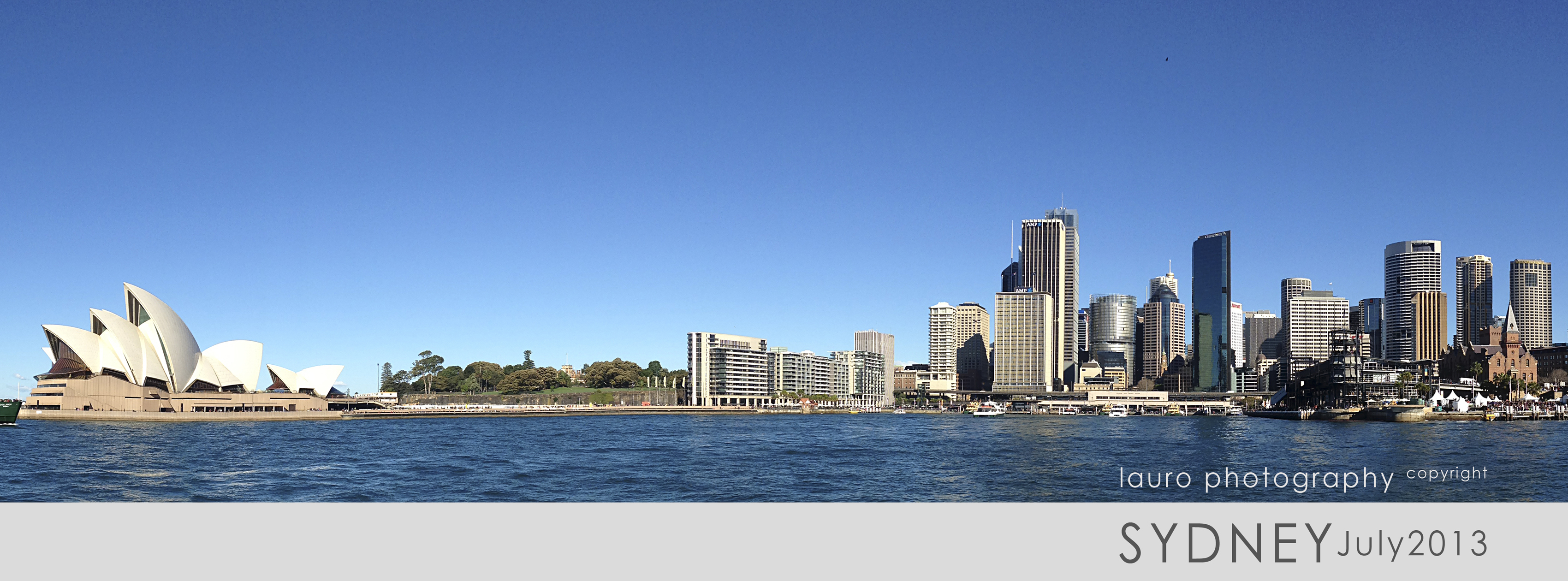 opera house - landscape