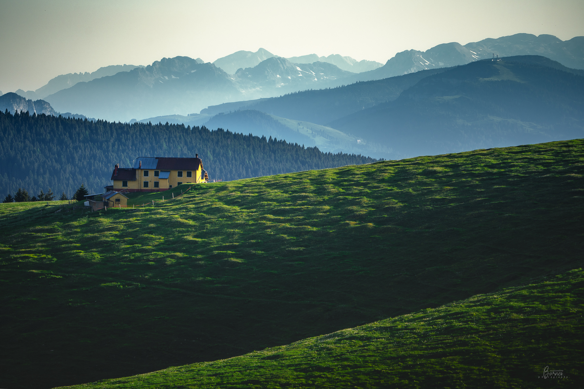 Lassú sulle montagne…
