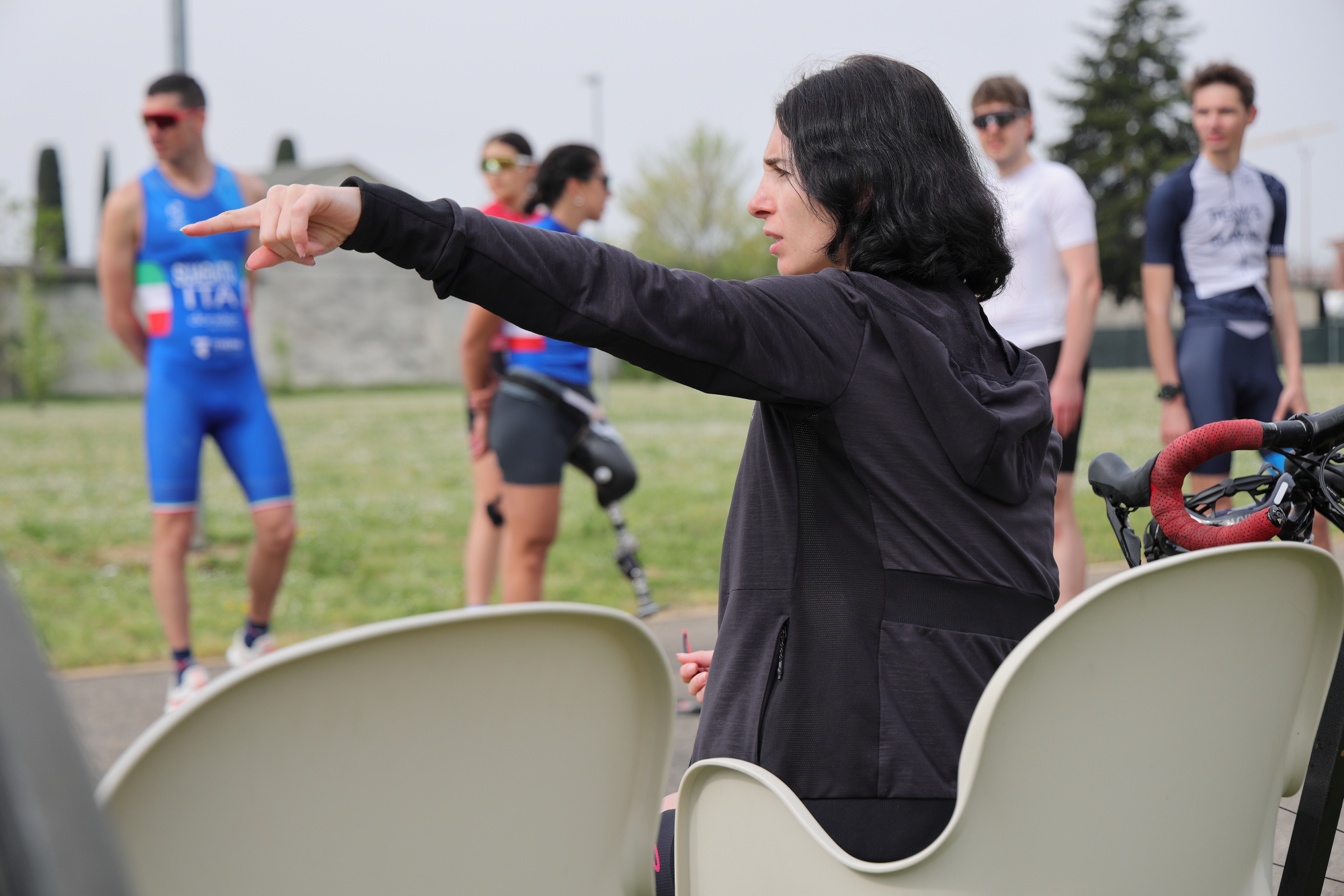 Triathlon Paraathlete Preparation