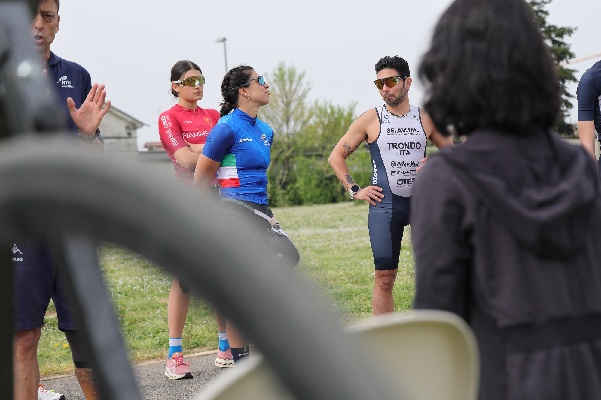Triathlon Paraathlete Preparation