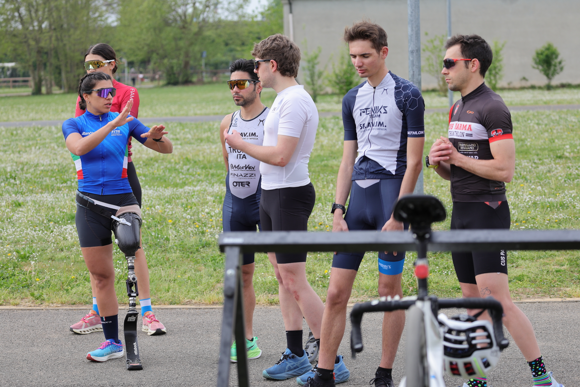 Triathlon Paraathlete Preparation