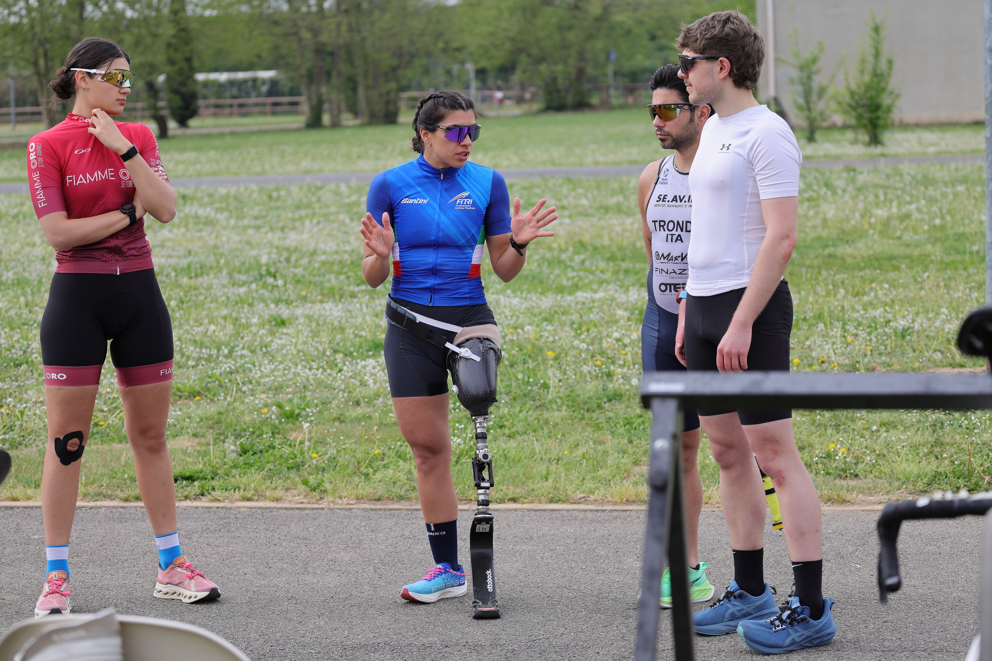 Triathlon Paraathlete Preparation