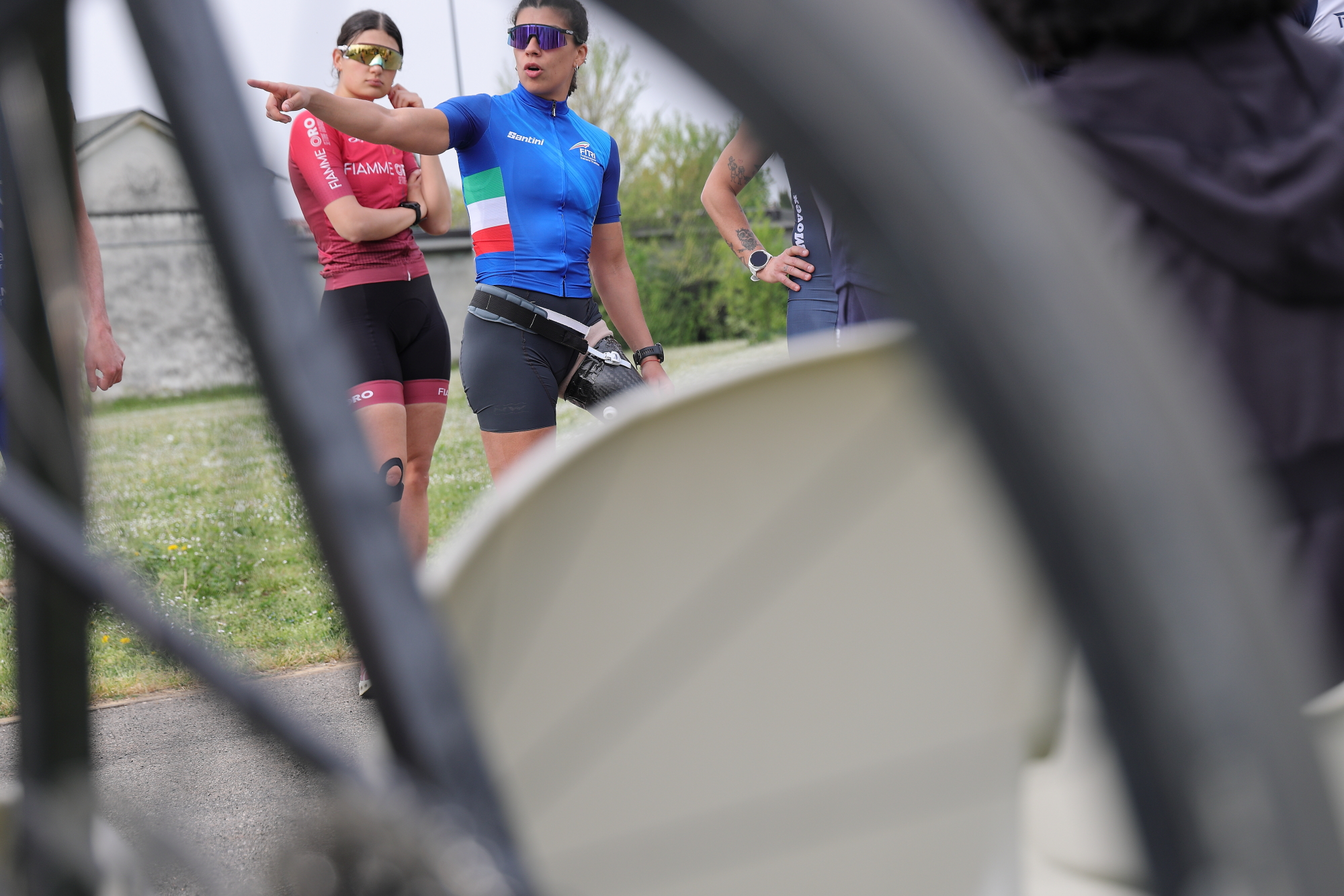 Triathlon Paraathlete Preparation
