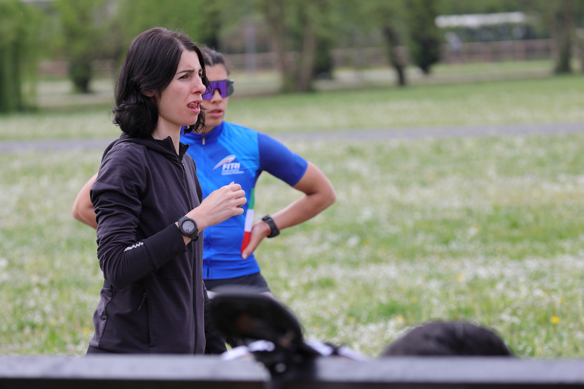 Triathlon Paraathlete Preparation