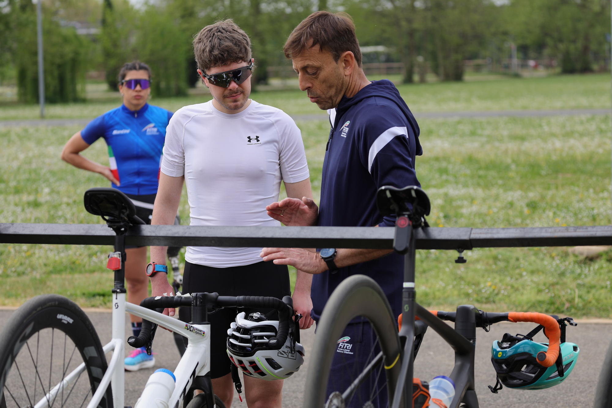 Triathlon Paraathlete Preparation