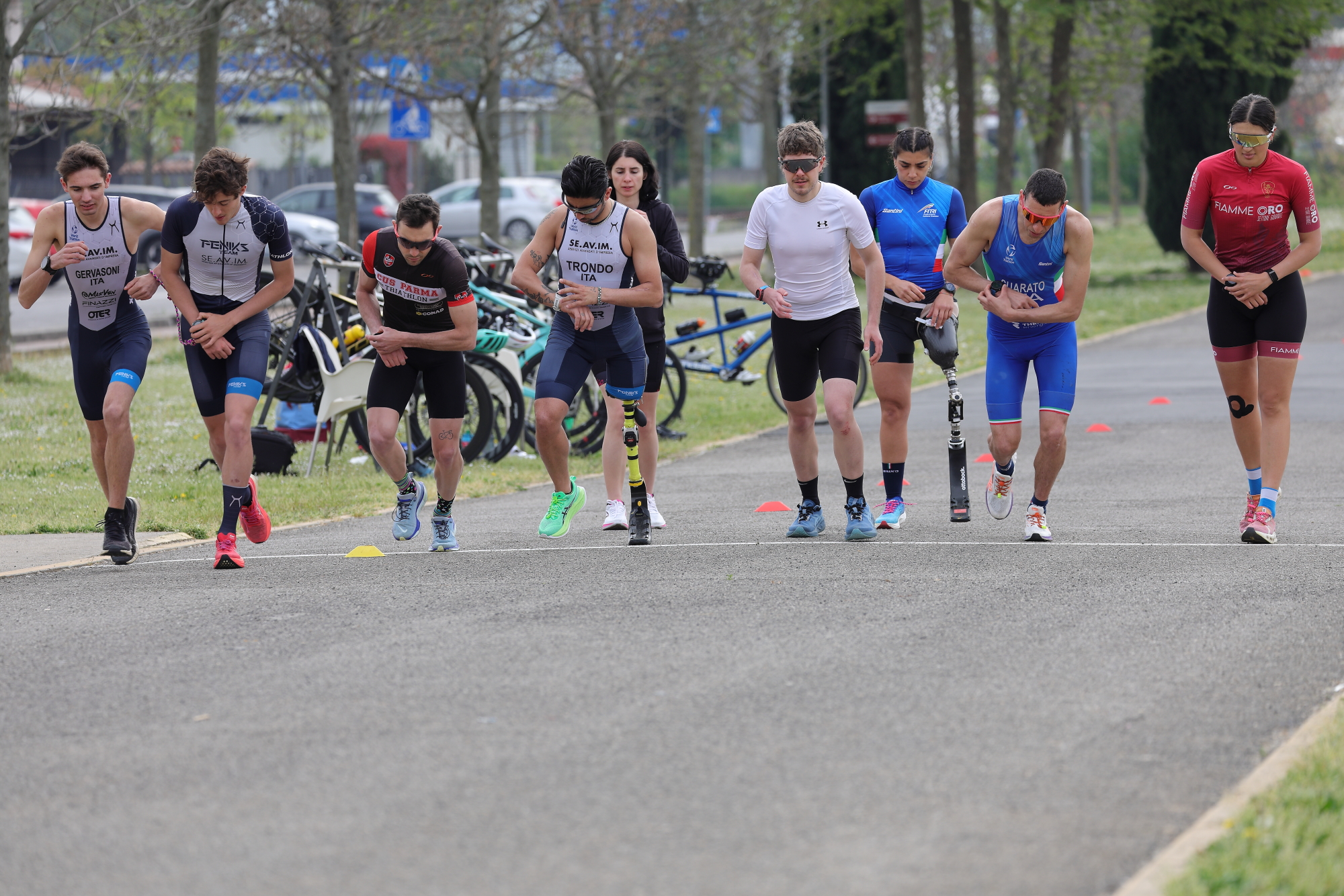Triathlon Paraathlete Preparation