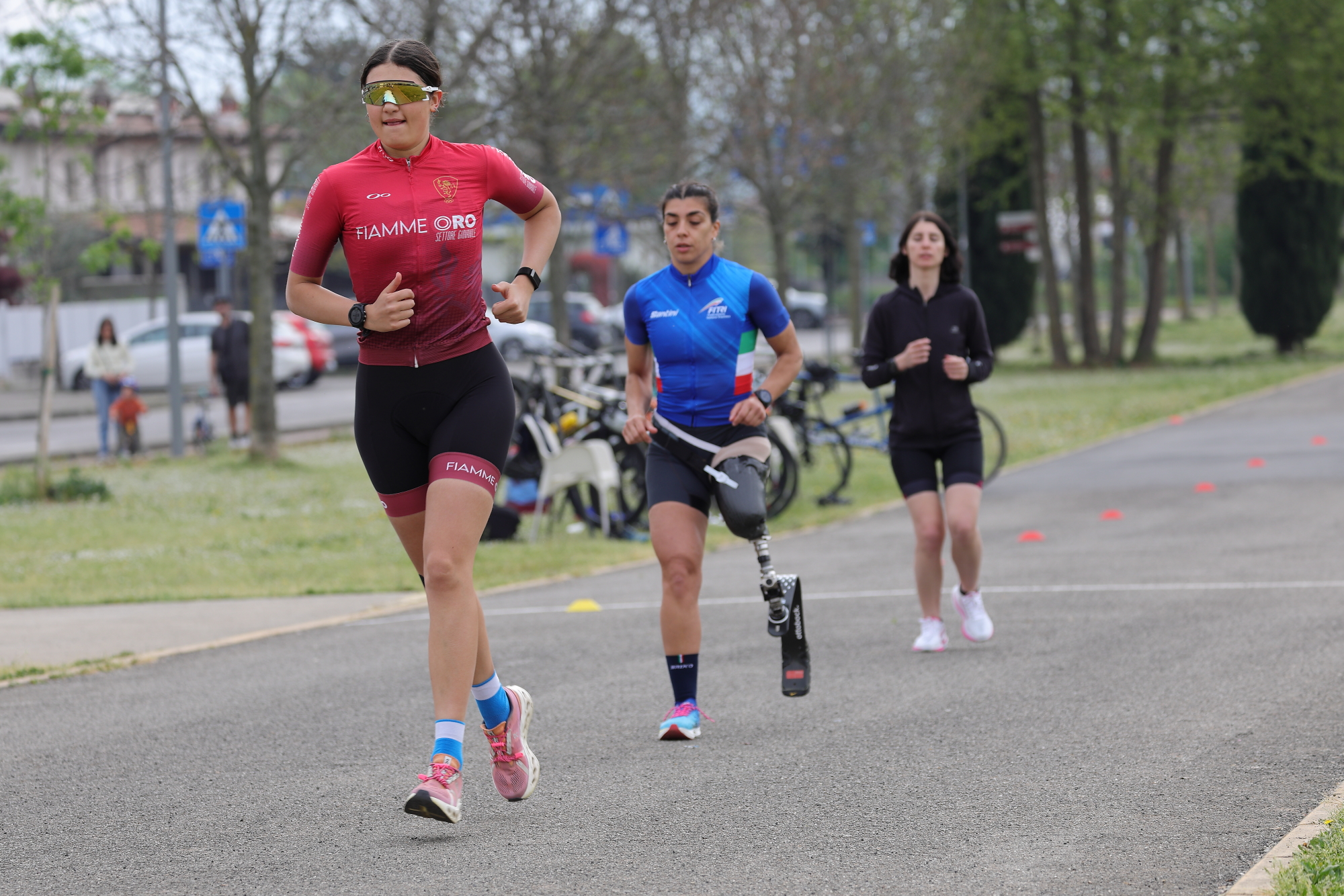 Triathlon Paraathlete Preparation