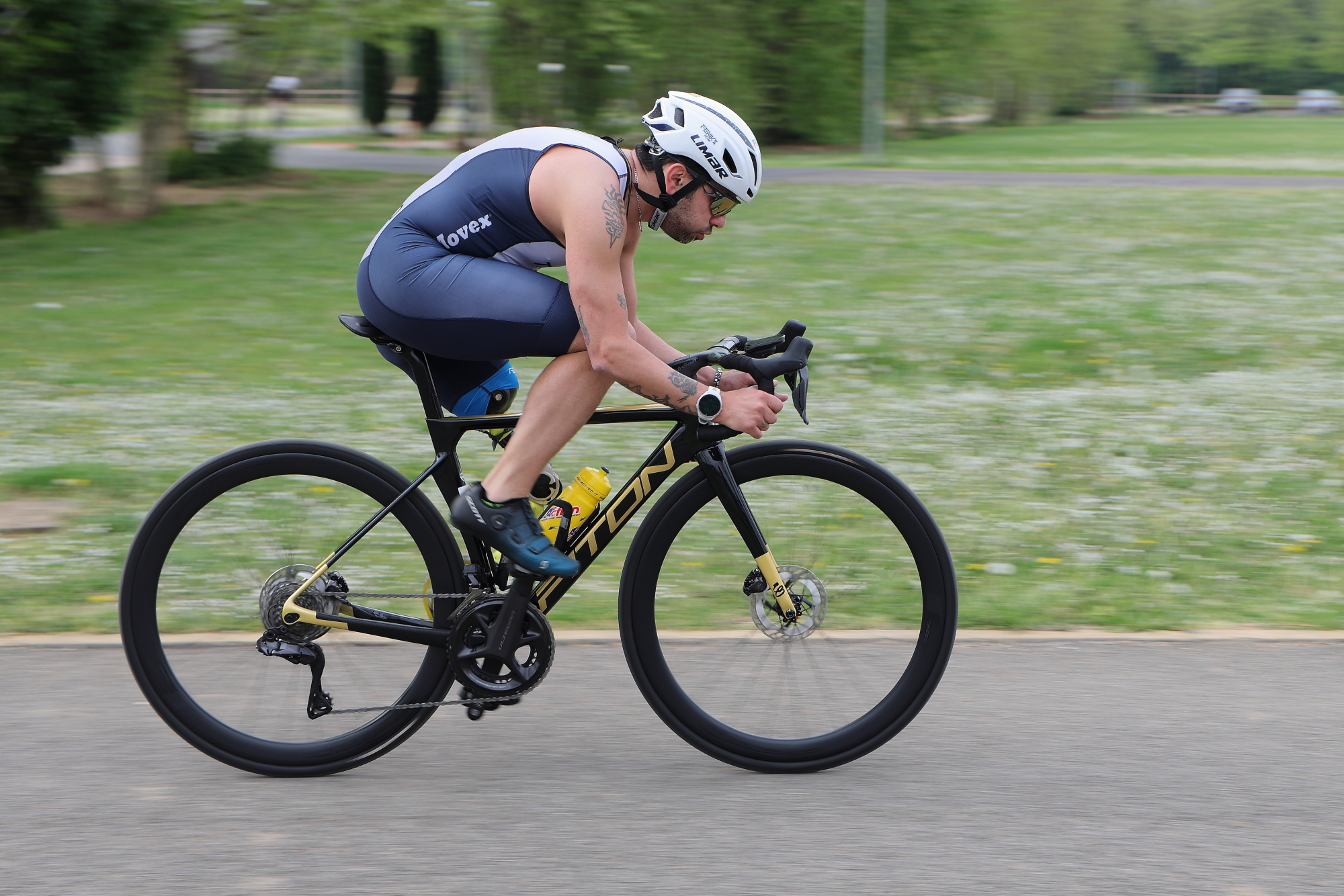 Triathlon Paraathlete Preparation