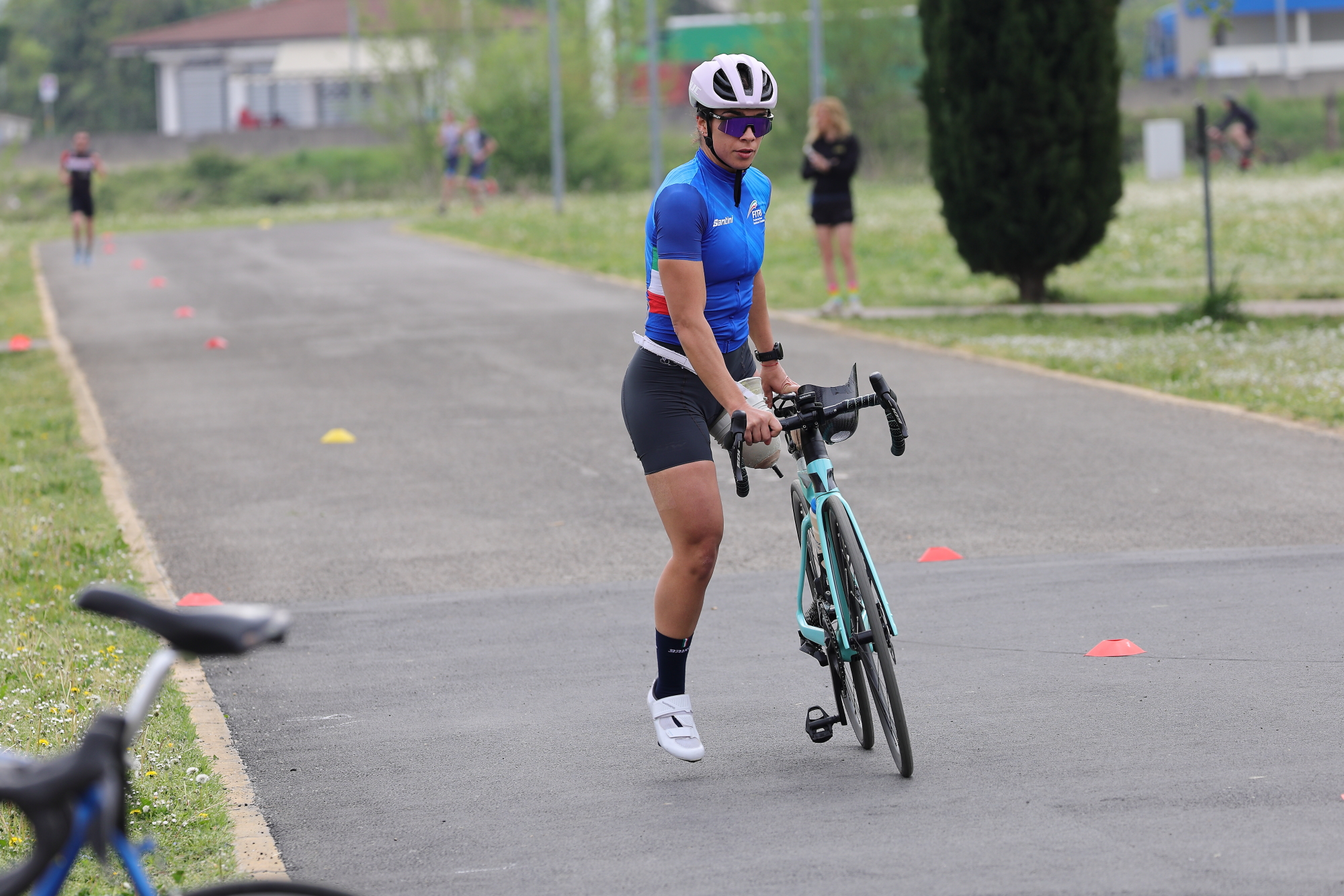 Triathlon Paraathlete Preparation