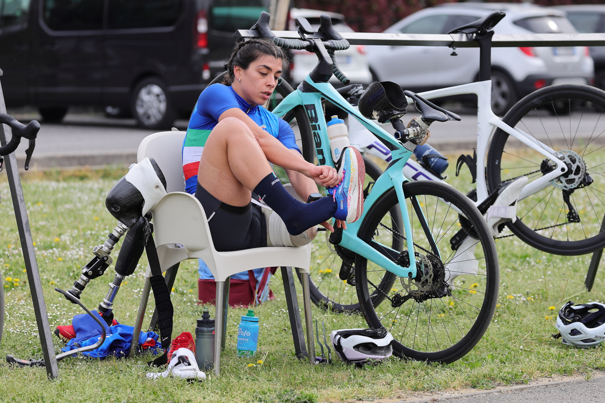 Triathlon Paraathlete Preparation