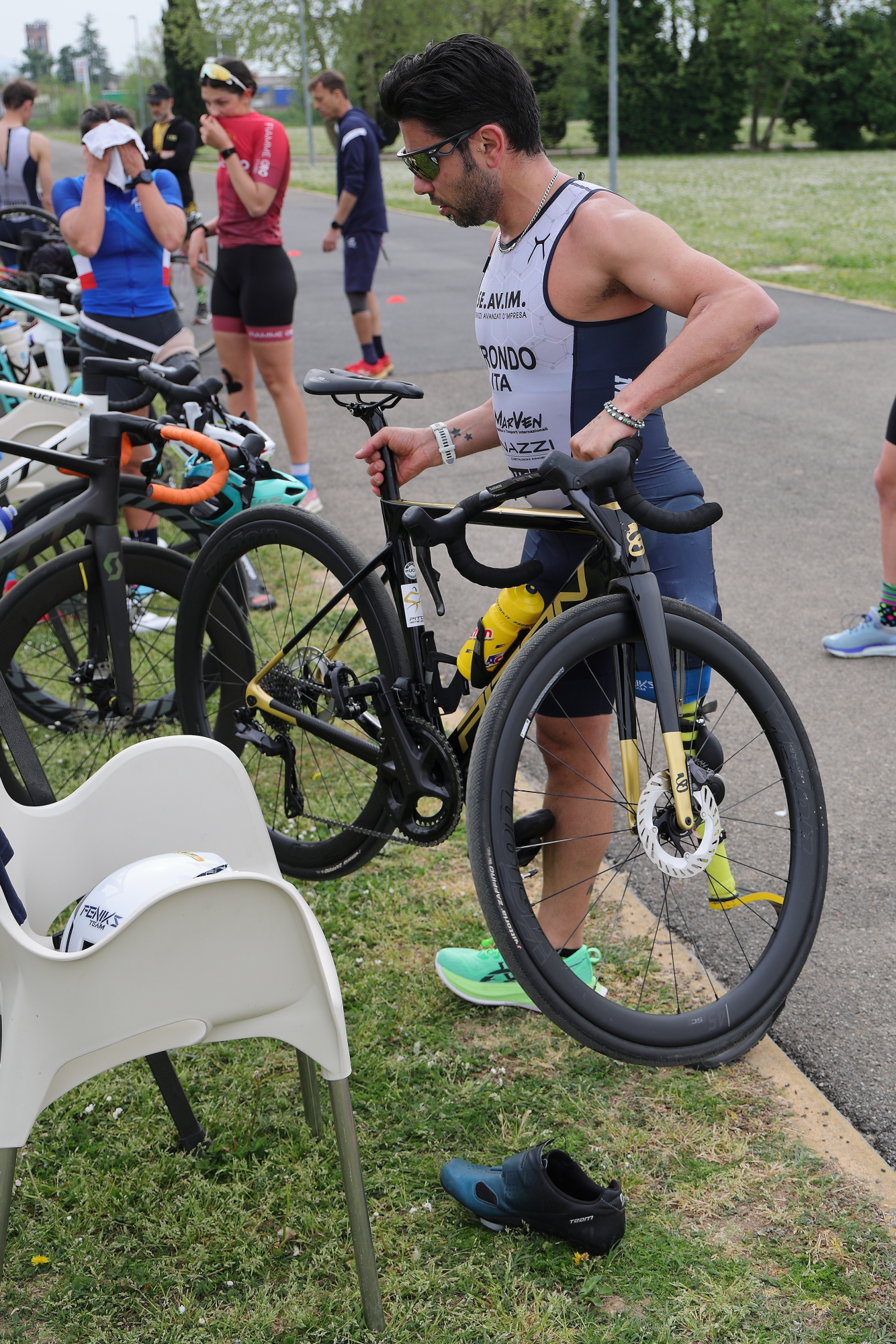 Triathlon Paraathlete Preparation