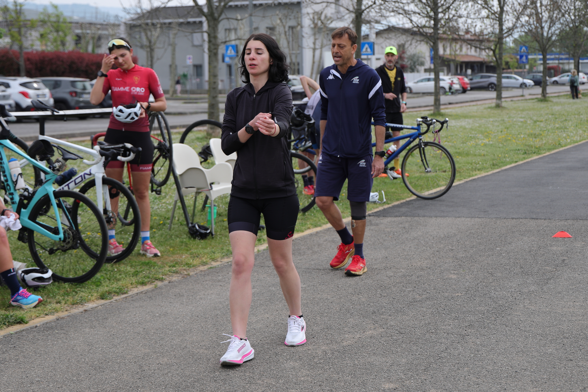 Triathlon Paraathlete Preparation