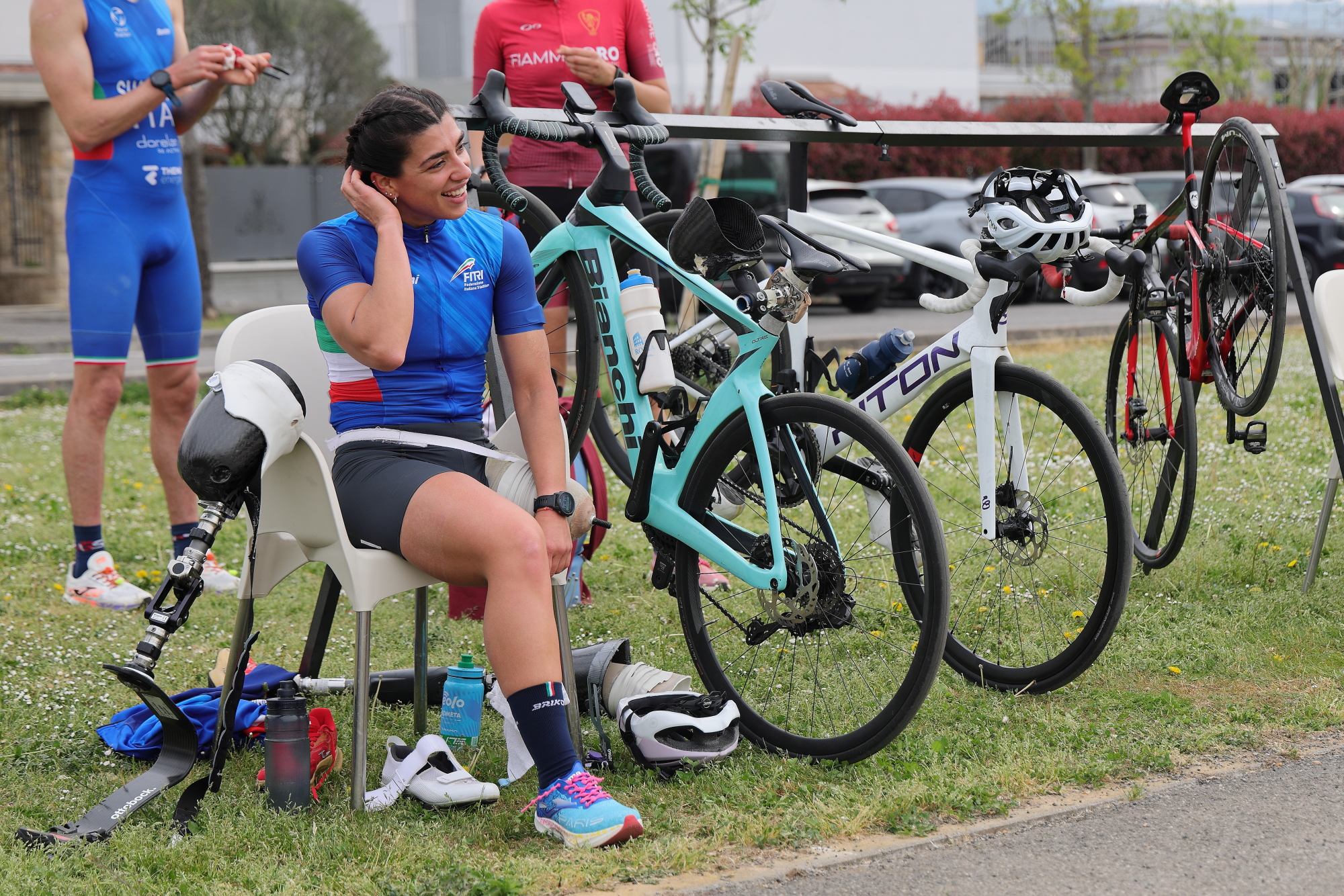 Triathlon Paraathlete Preparation