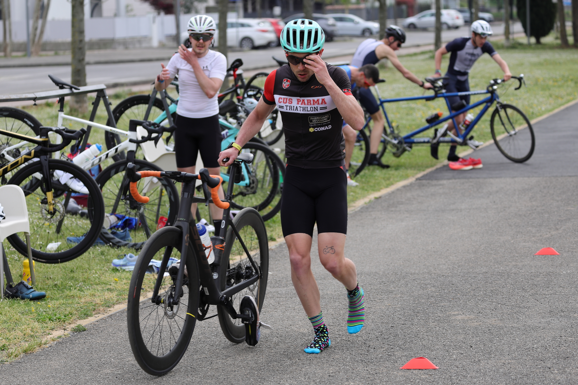 Triathlon Paraathlete Preparation