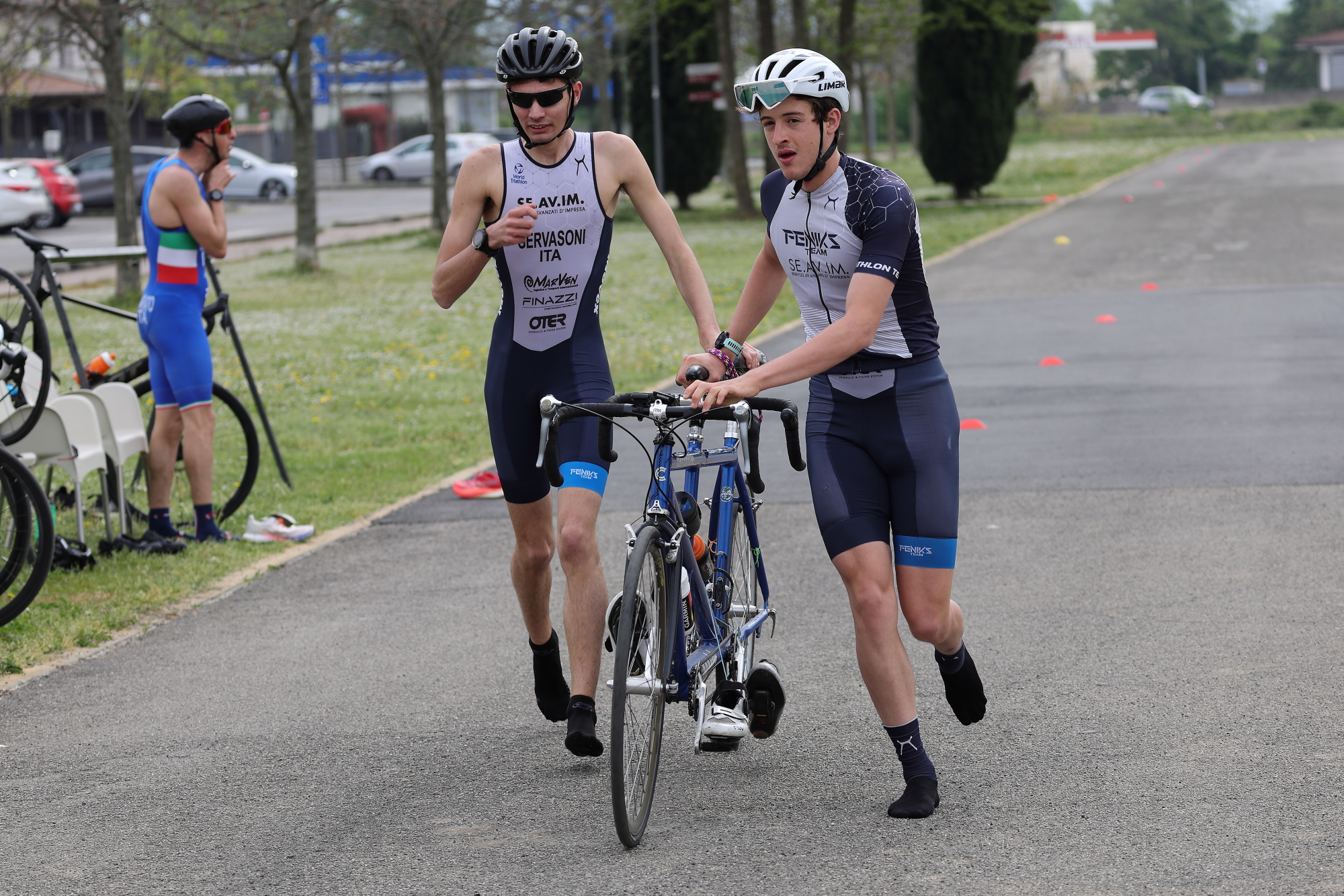 Triathlon Paraathlete Preparation