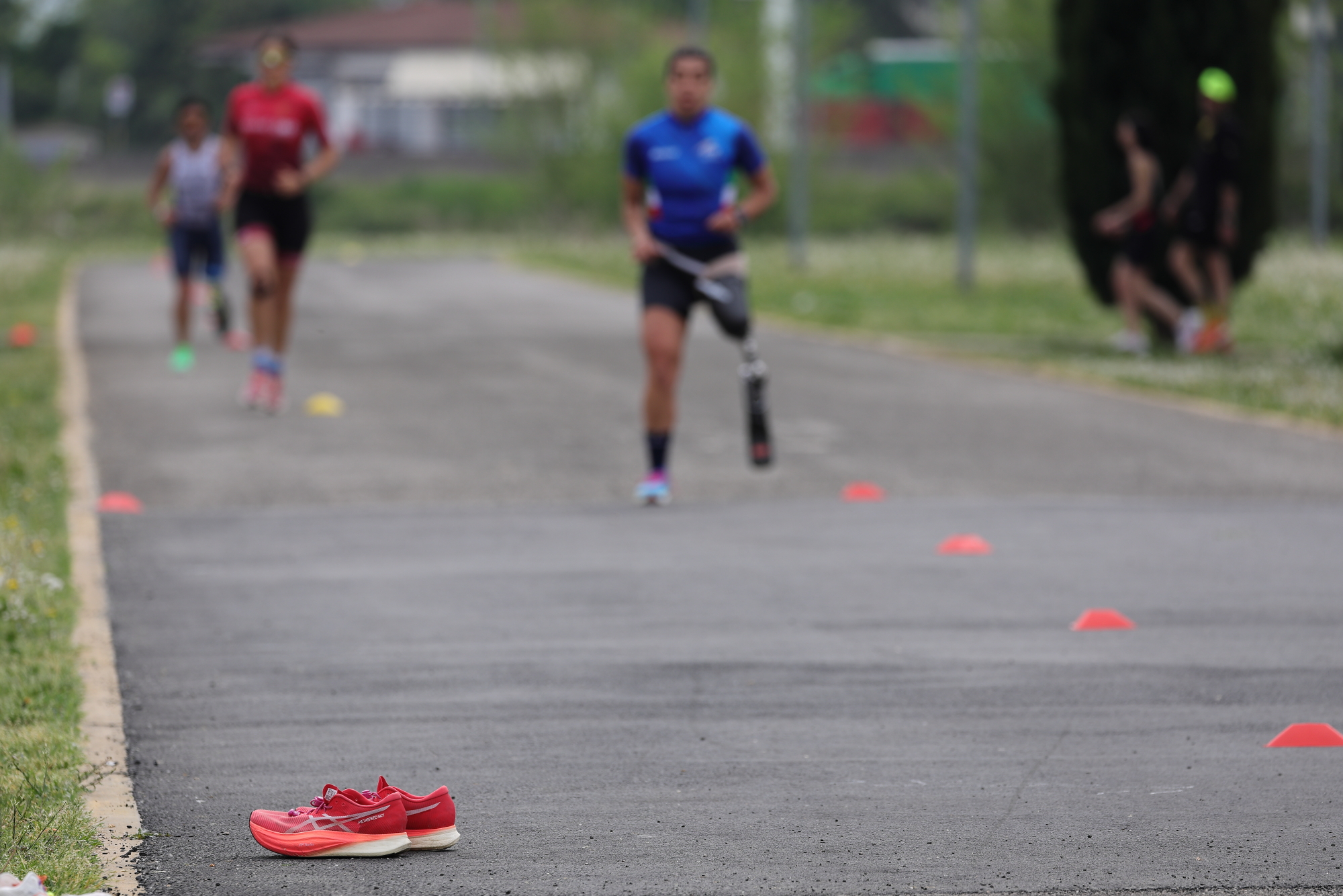 Triathlon Paraathlete Preparation