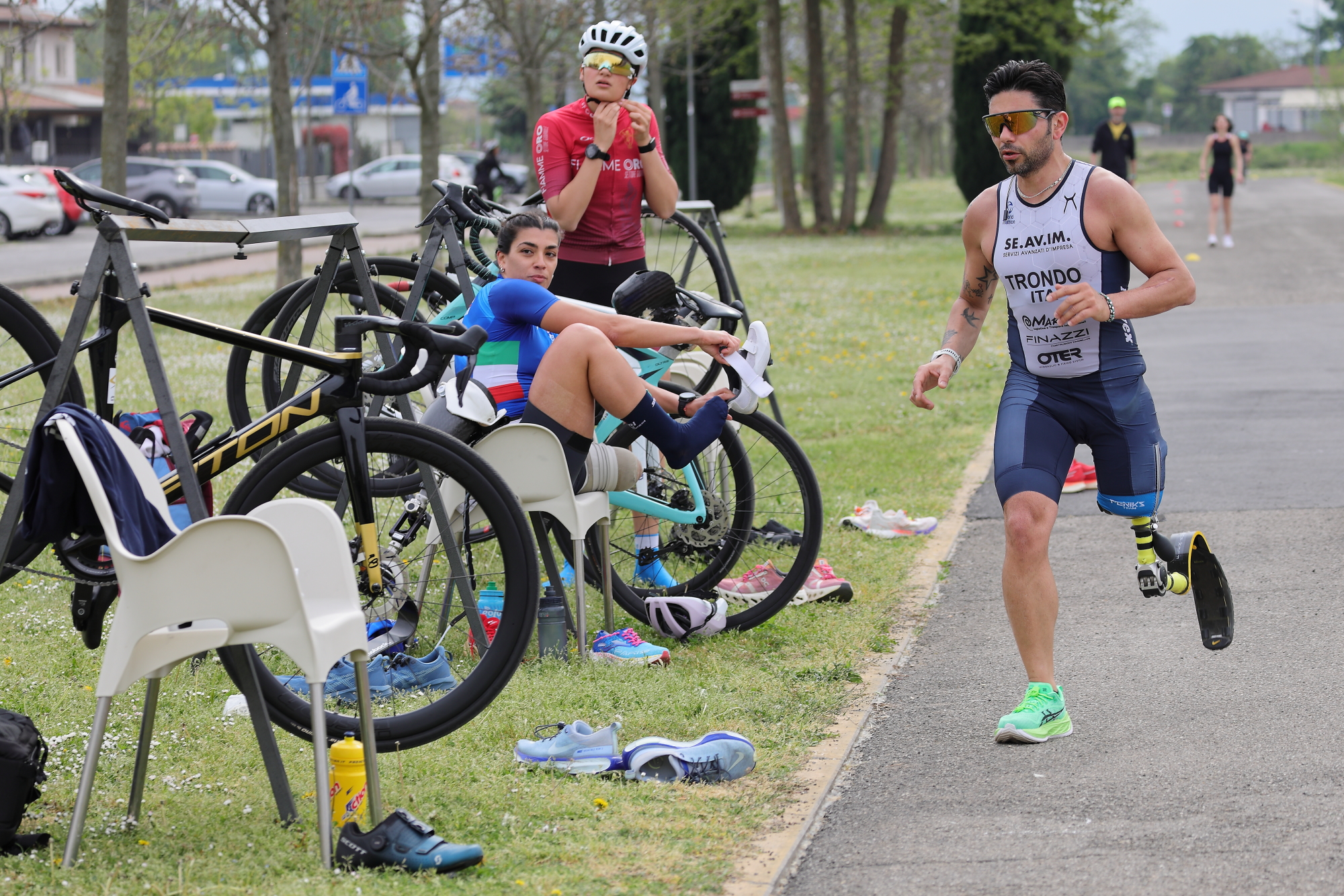 Triathlon Paraathlete Preparation