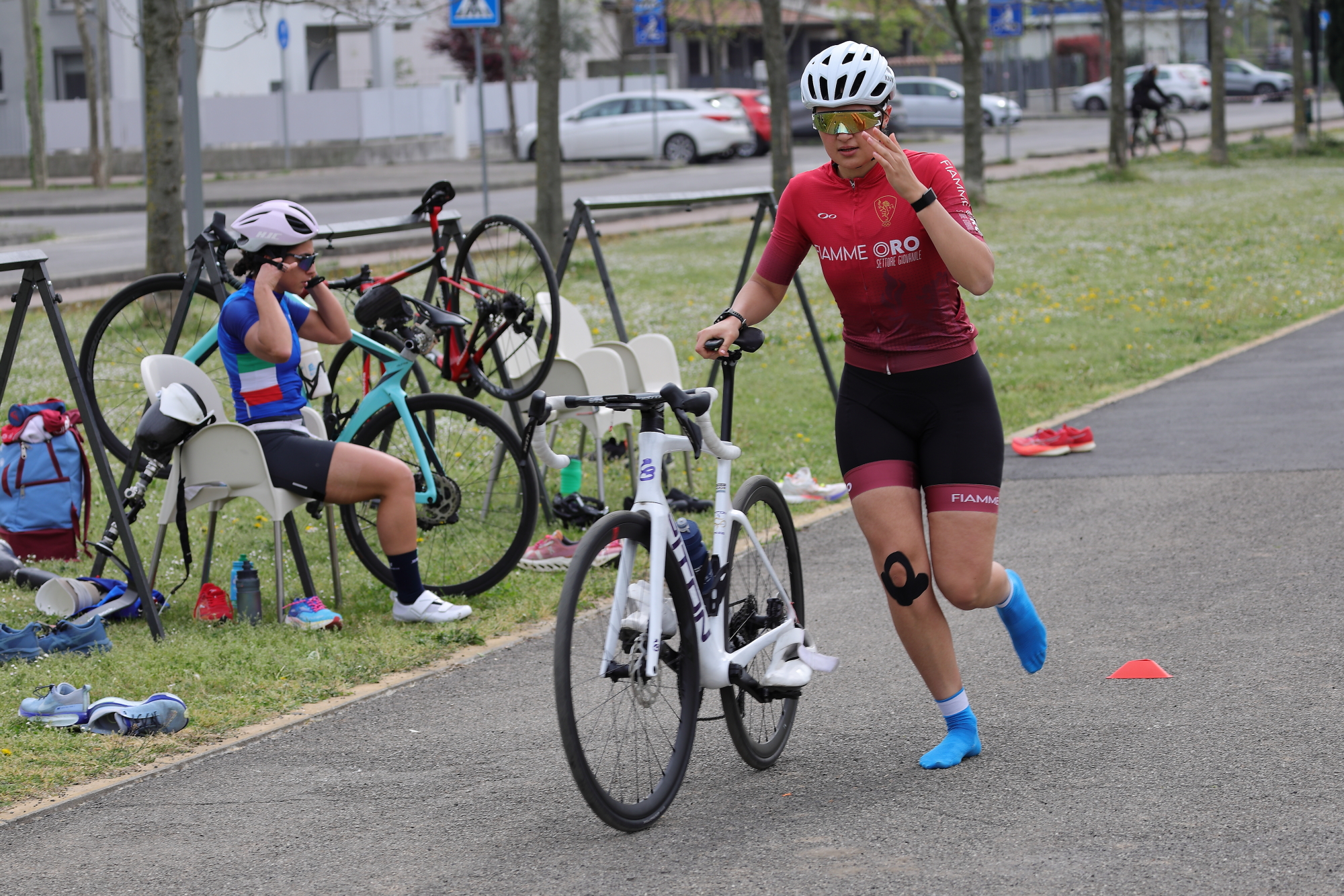 Triathlon Paraathlete Preparation