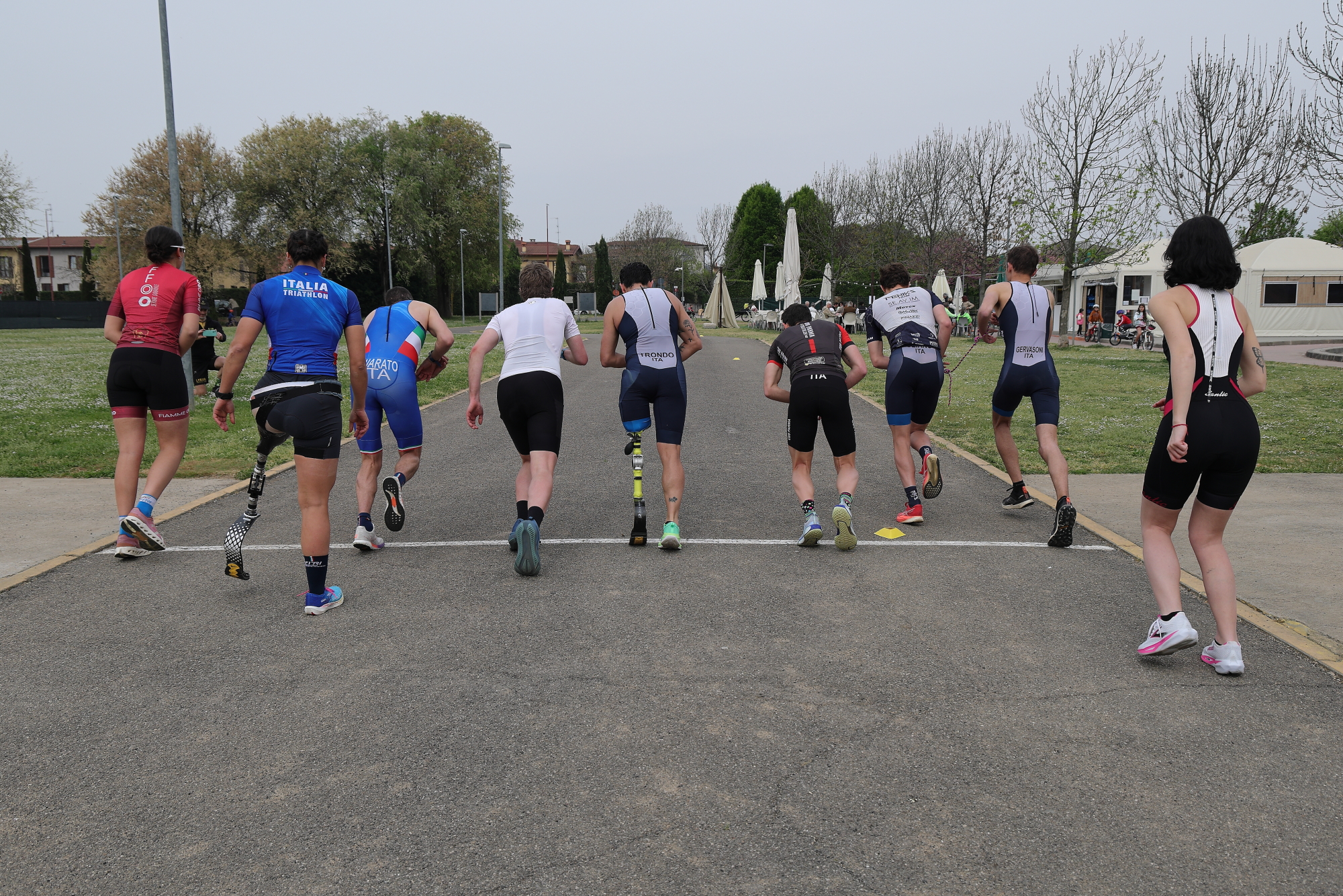 Triathlon Paraathlete Preparation