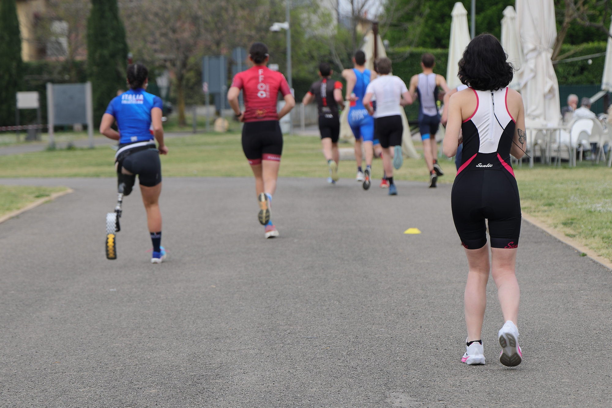 Triathlon Paraathlete Preparation