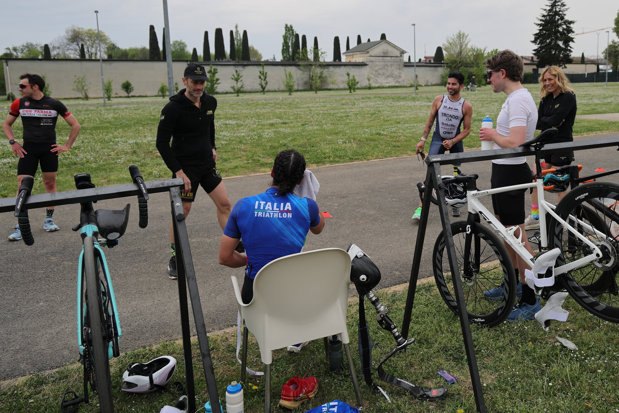Triathlon Paraathlete Preparation