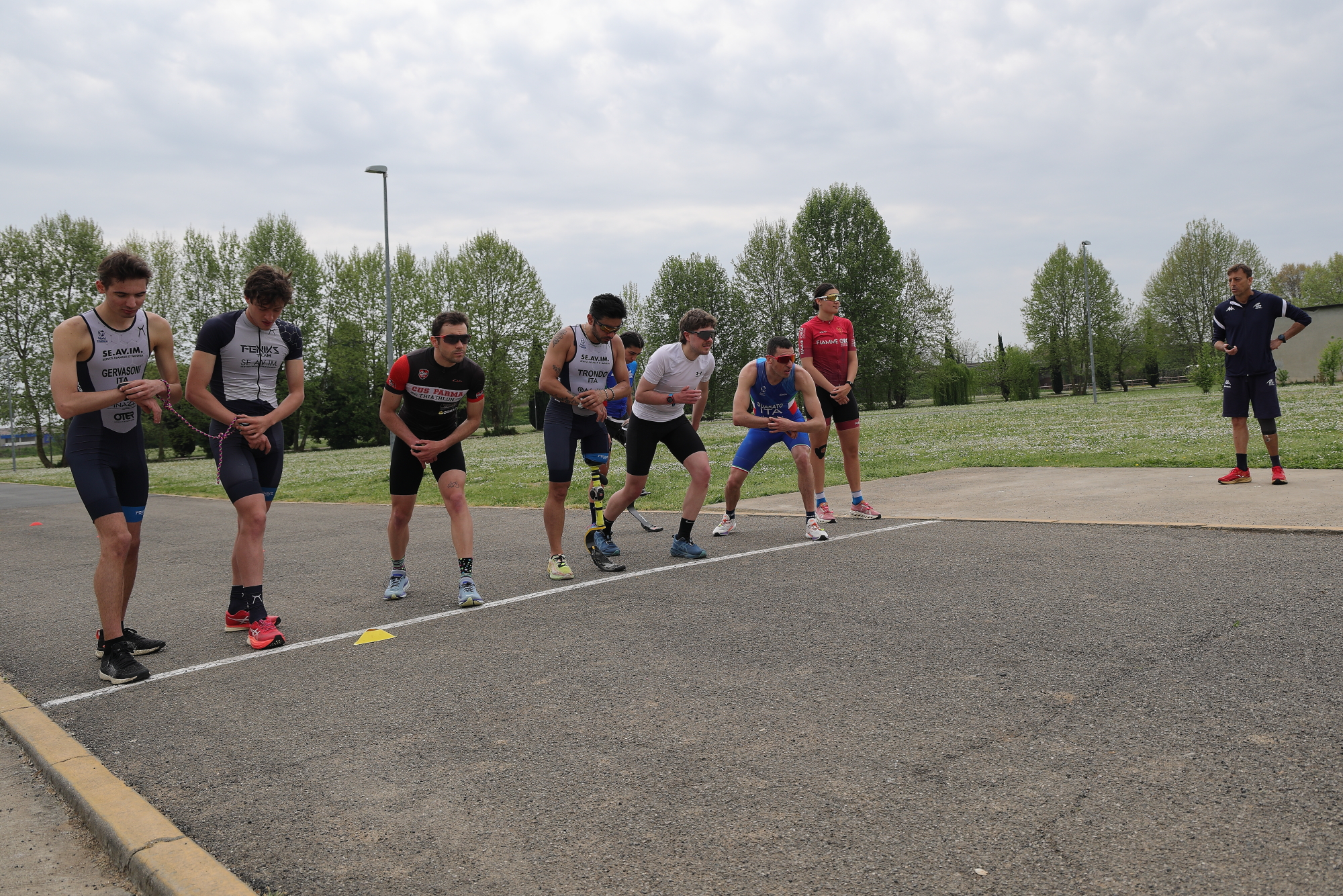 Triathlon Paraathlete Preparation